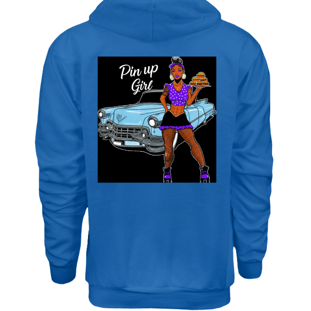 Athletic Royal - BACK