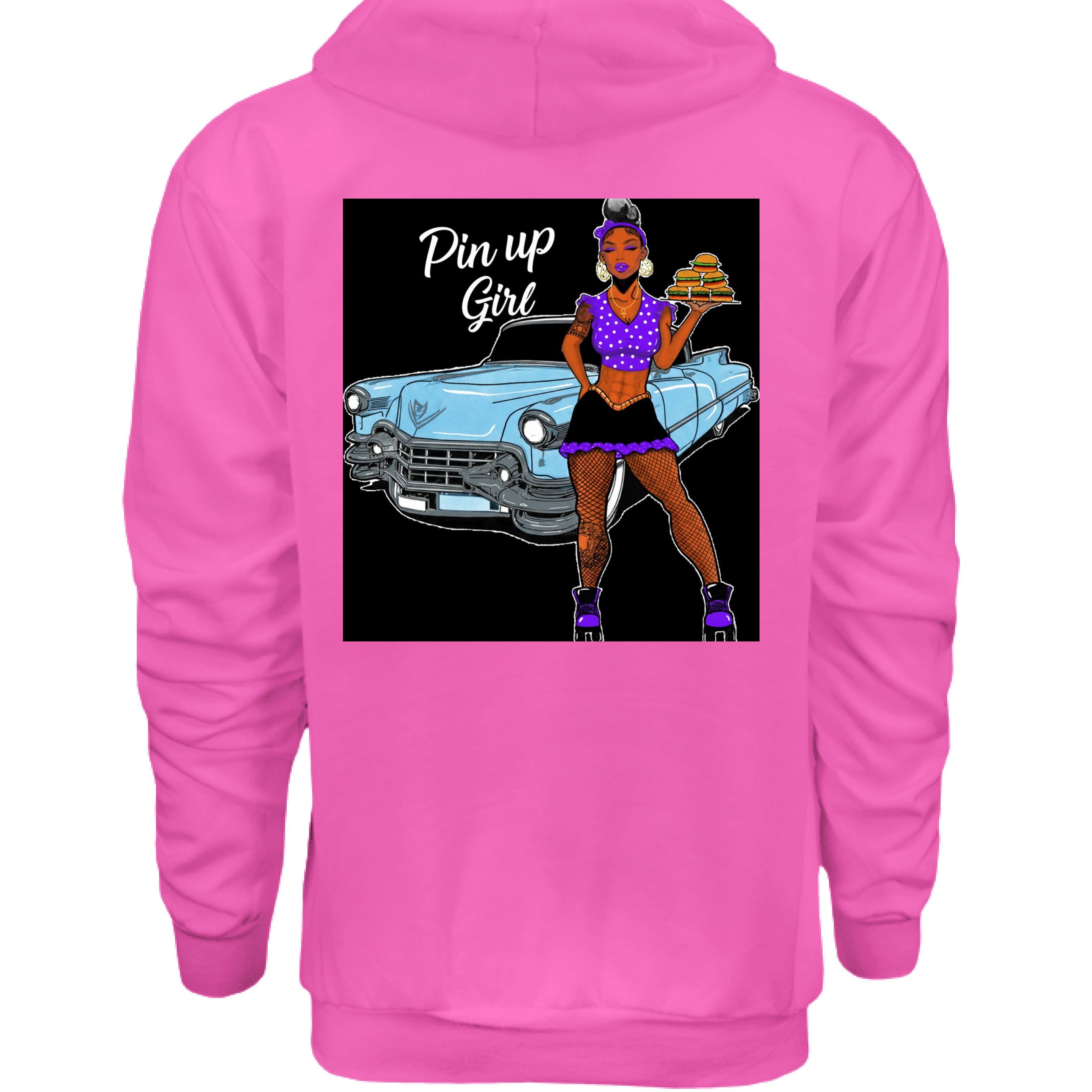 Safety Pink - BACK