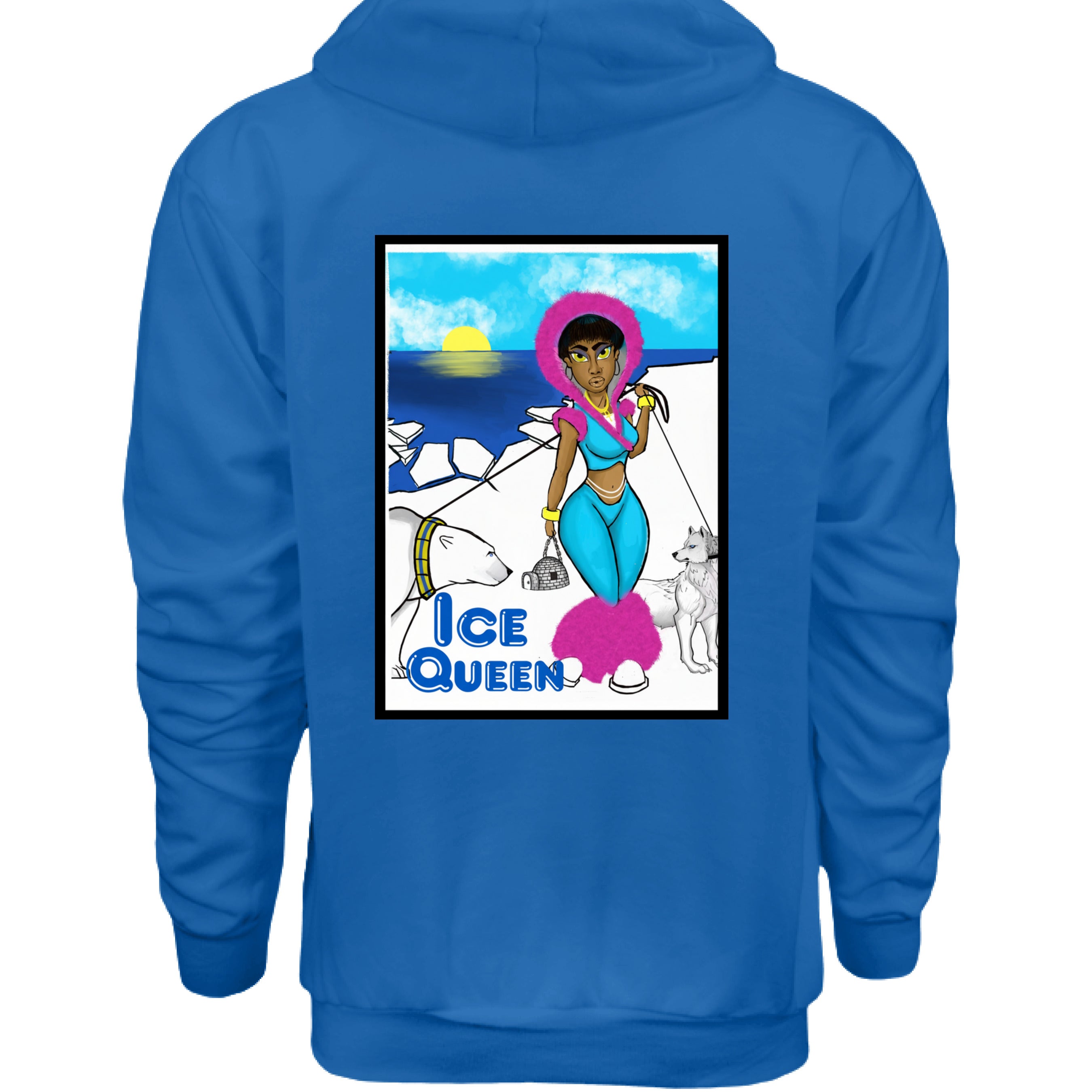 Athletic Royal - BACK