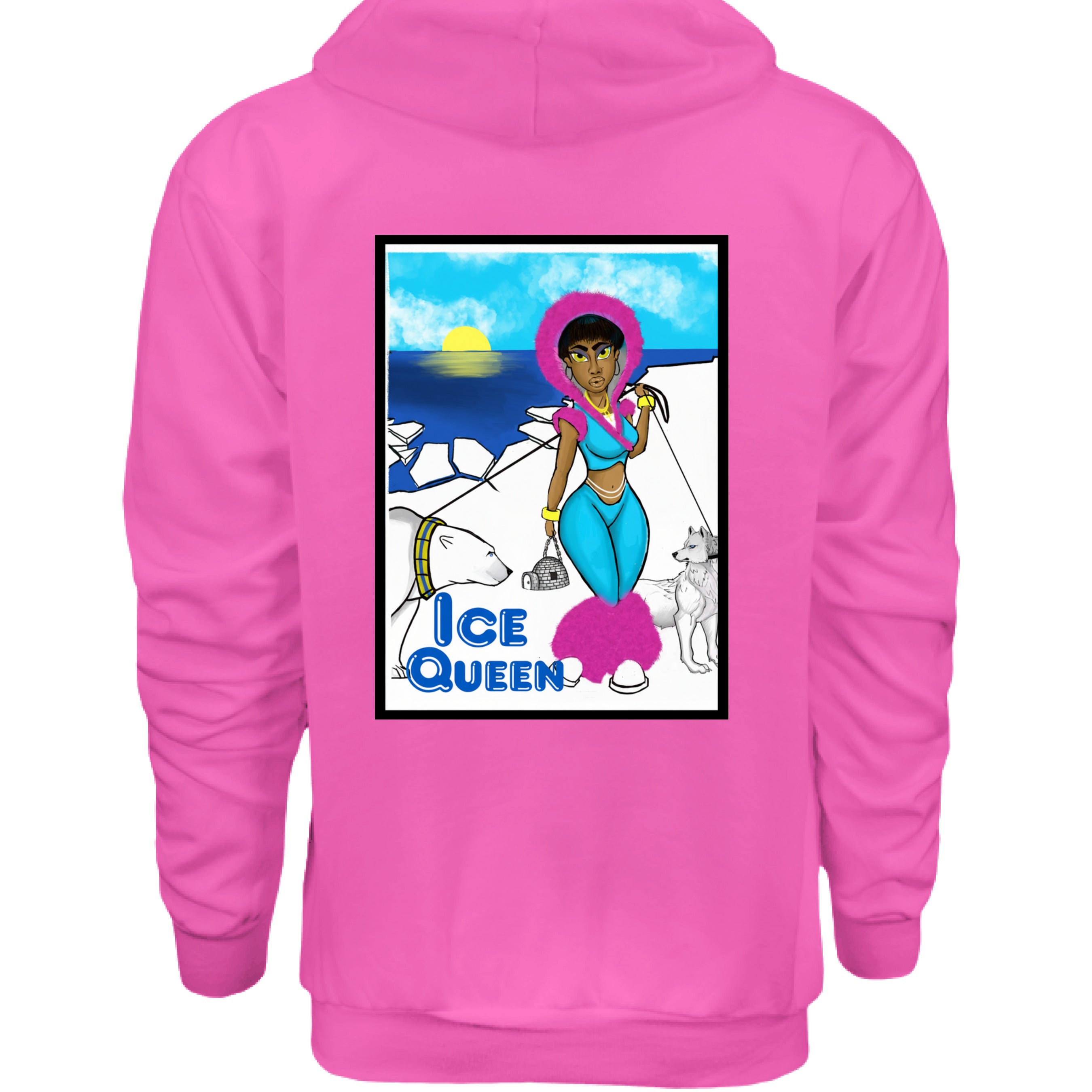 Safety Pink - BACK