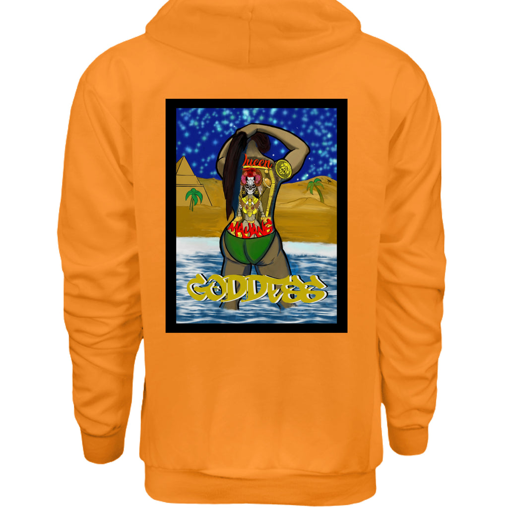 SAFETY ORANGE - BACK