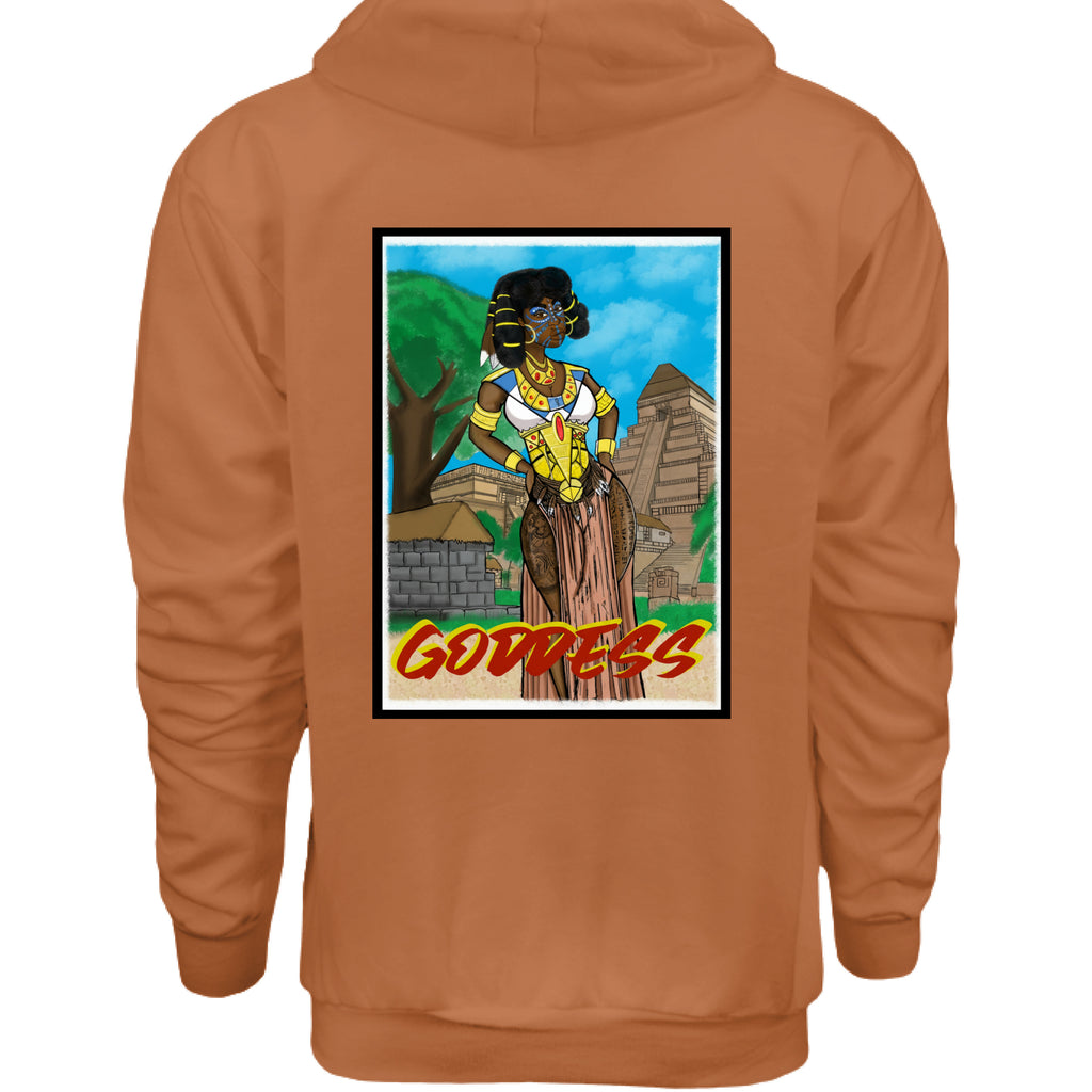 Texas Orange - BACK