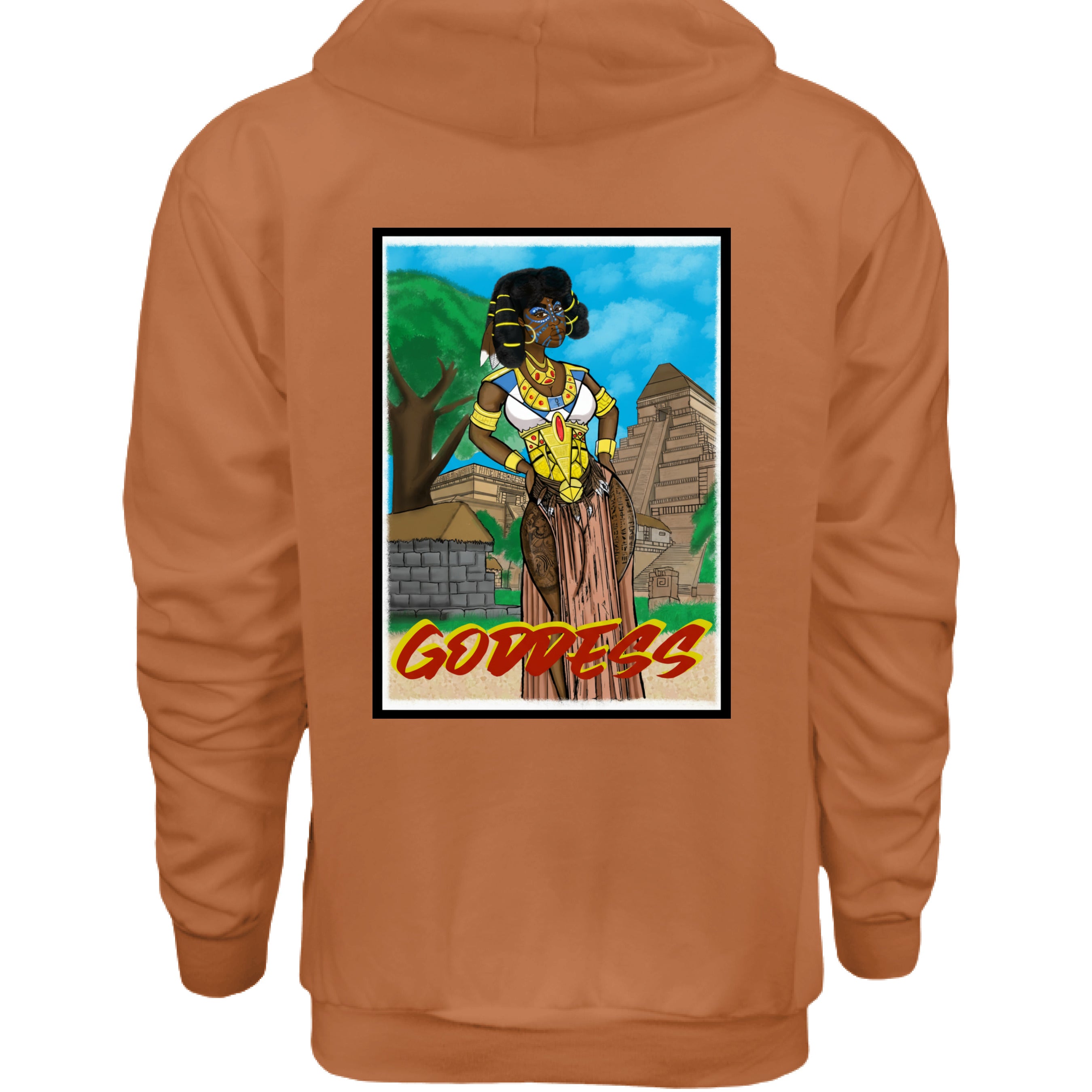 Texas Orange - BACK