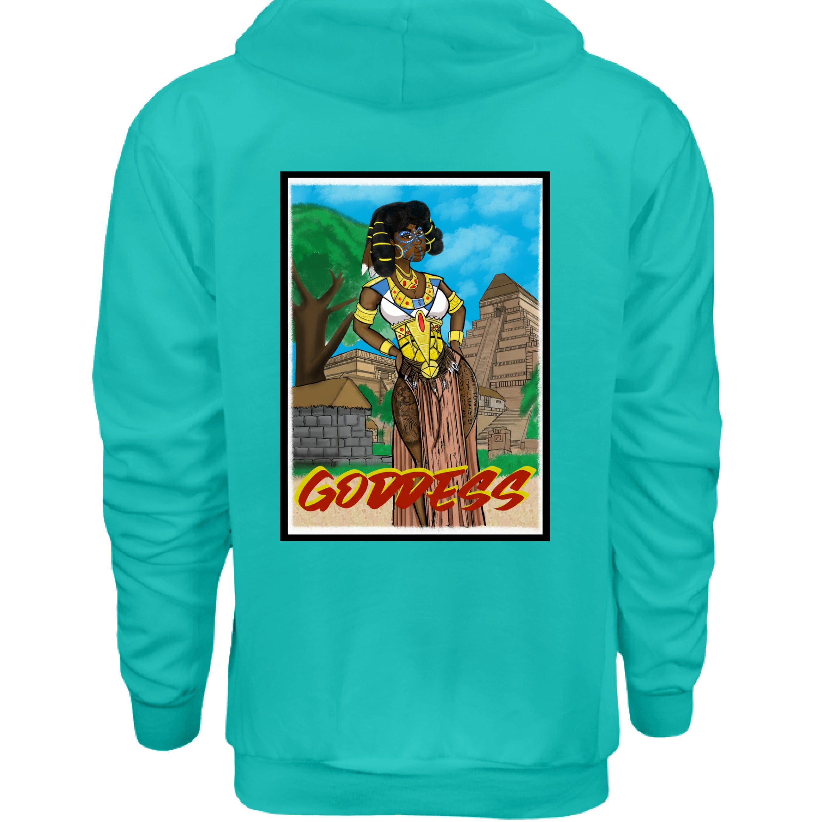 Athletic Teal - BACK