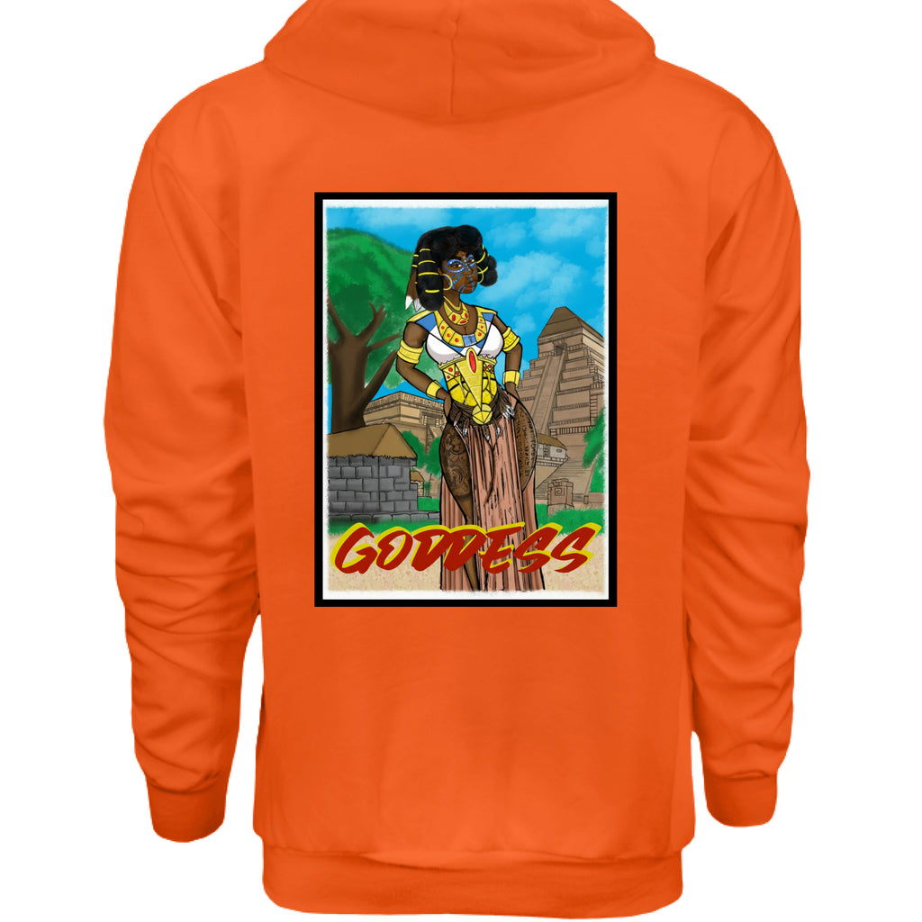 ORANGE - BACK