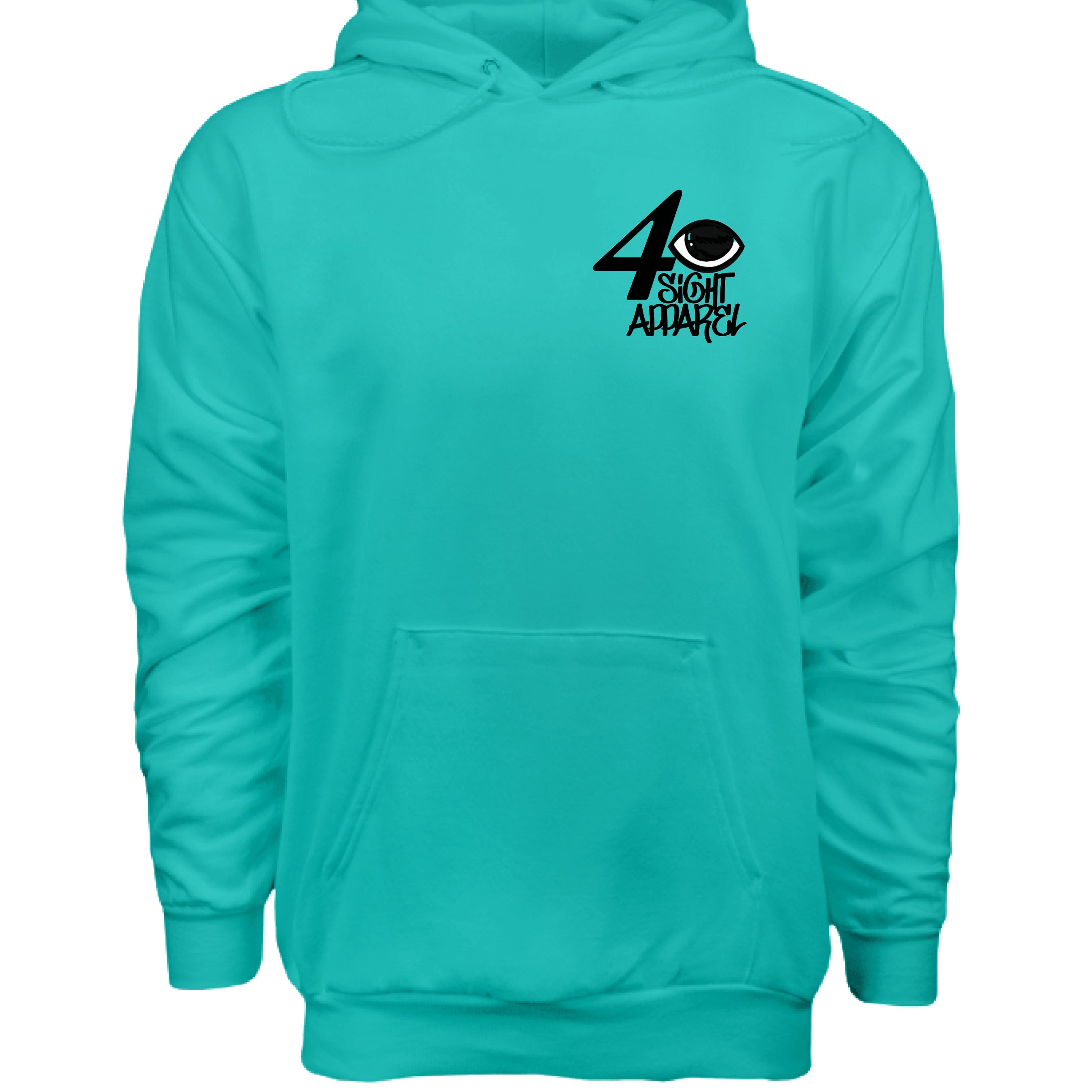 Athletic Teal - FRONT
