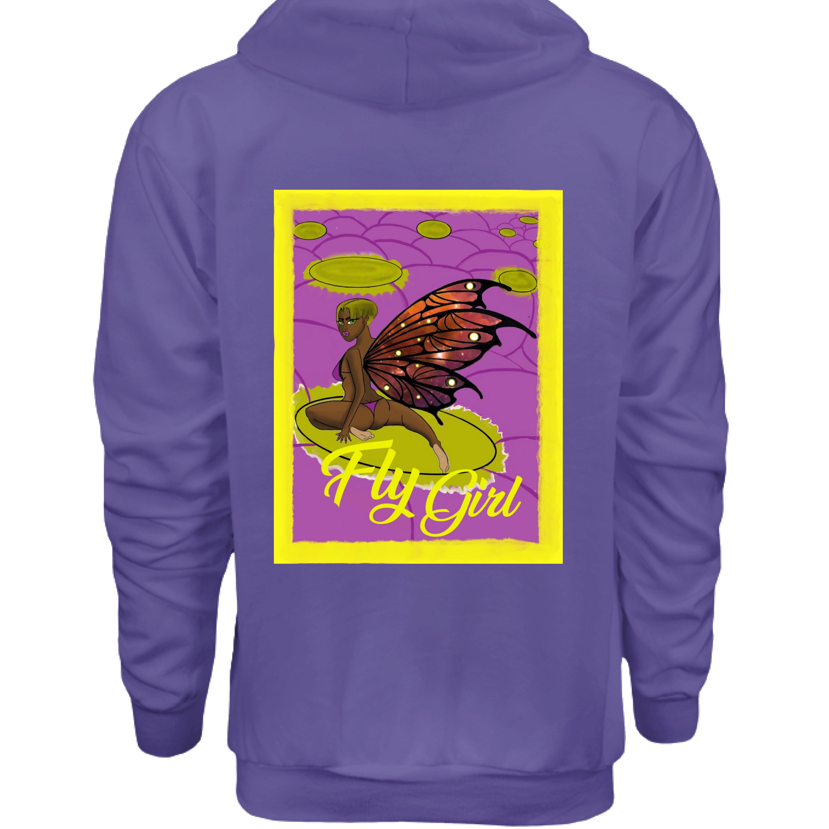Athletic Purple - BACK