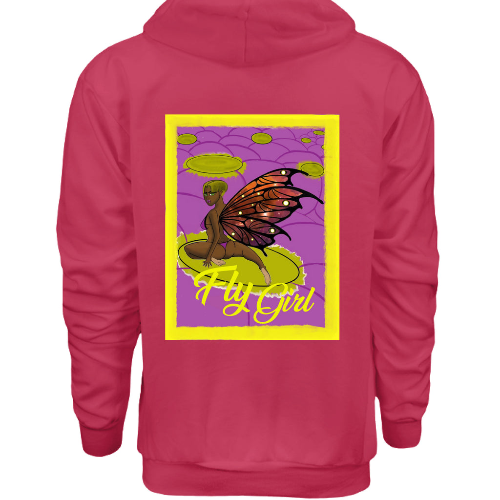 Heather Red - BACK