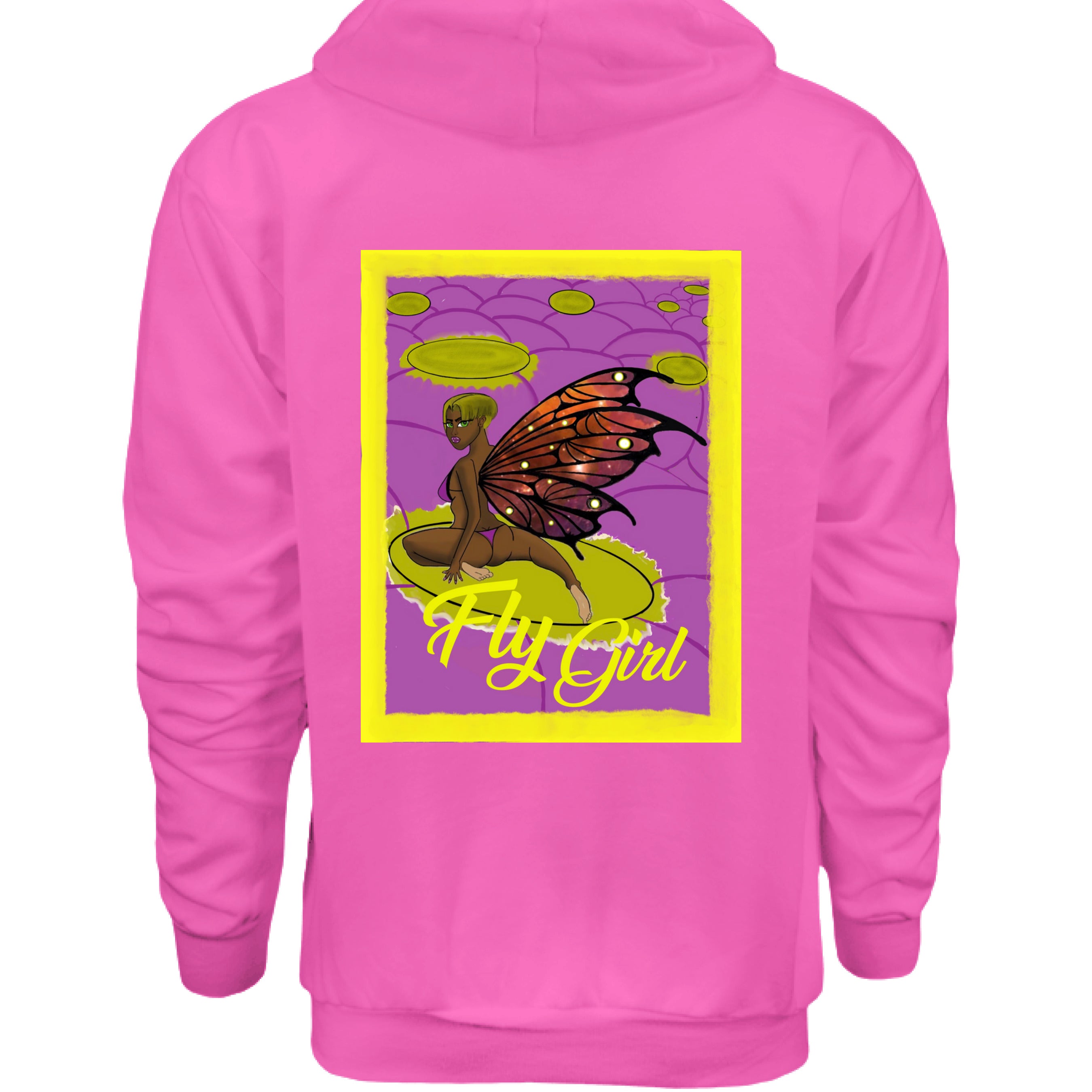 Safety Pink - BACK
