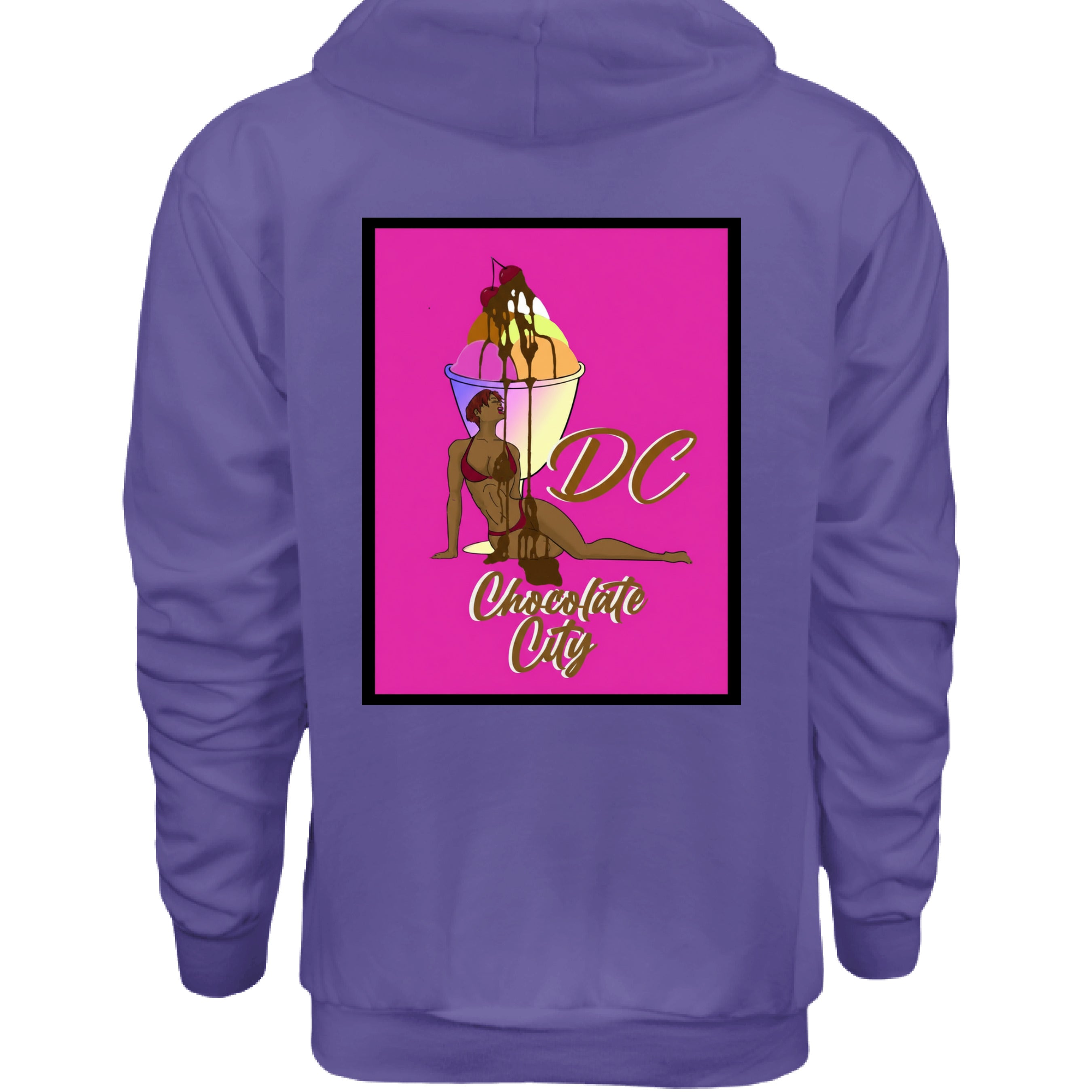 Athletic Purple - BACK
