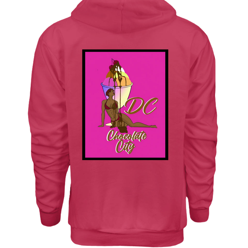 Heather Red - BACK