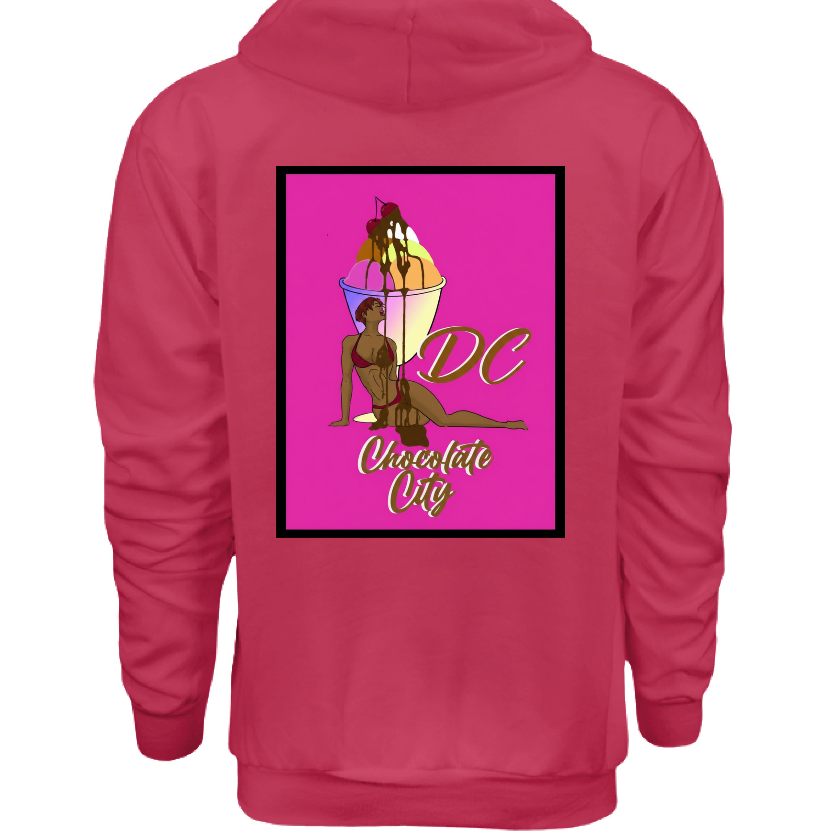 Heather Red - BACK