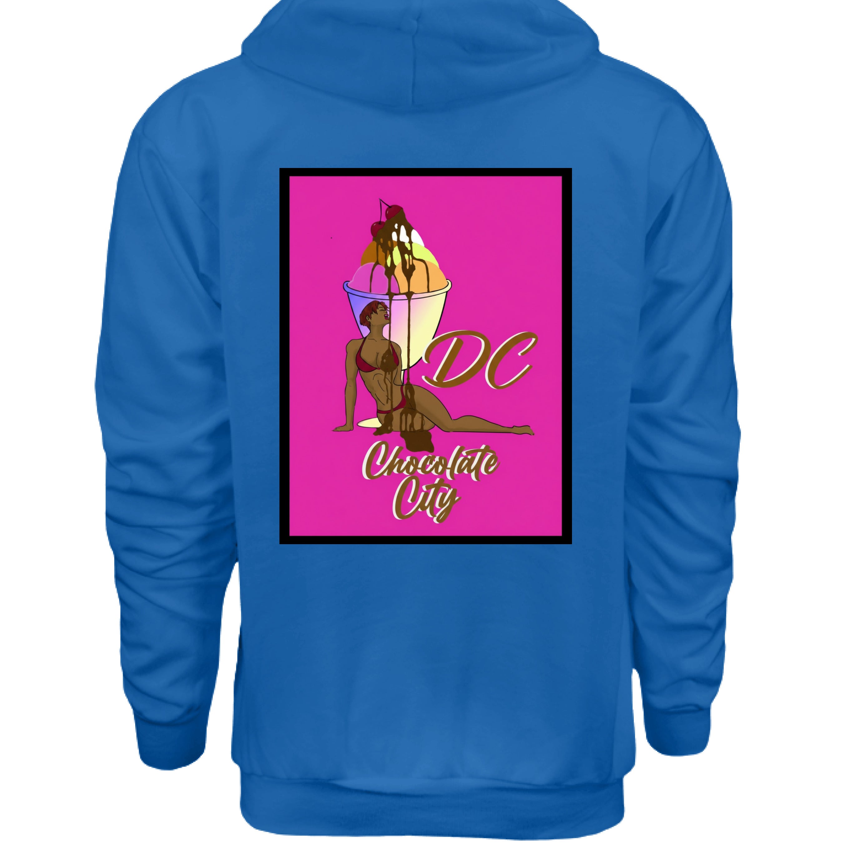 Athletic Royal - BACK