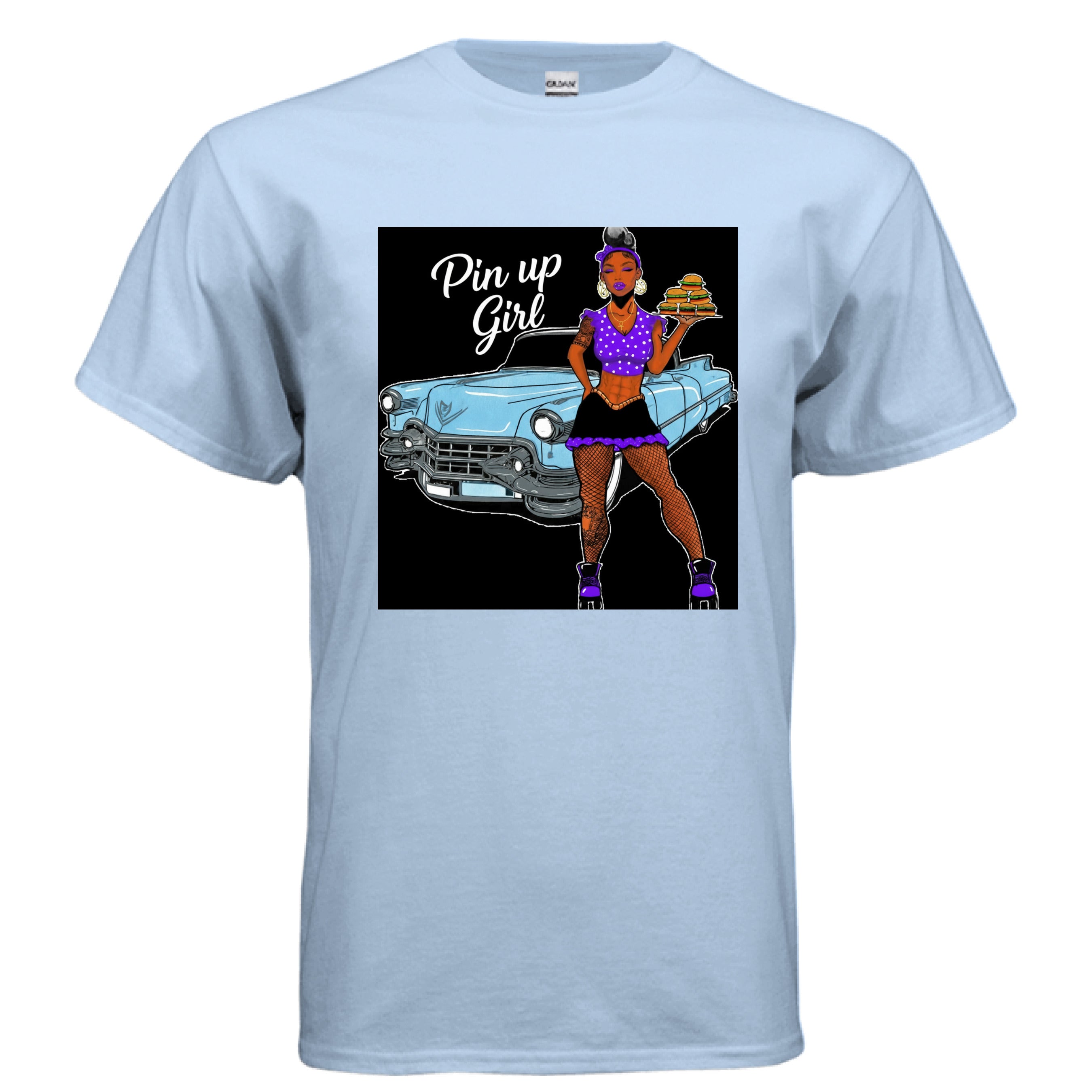 LIGHT BLUE - FRONT