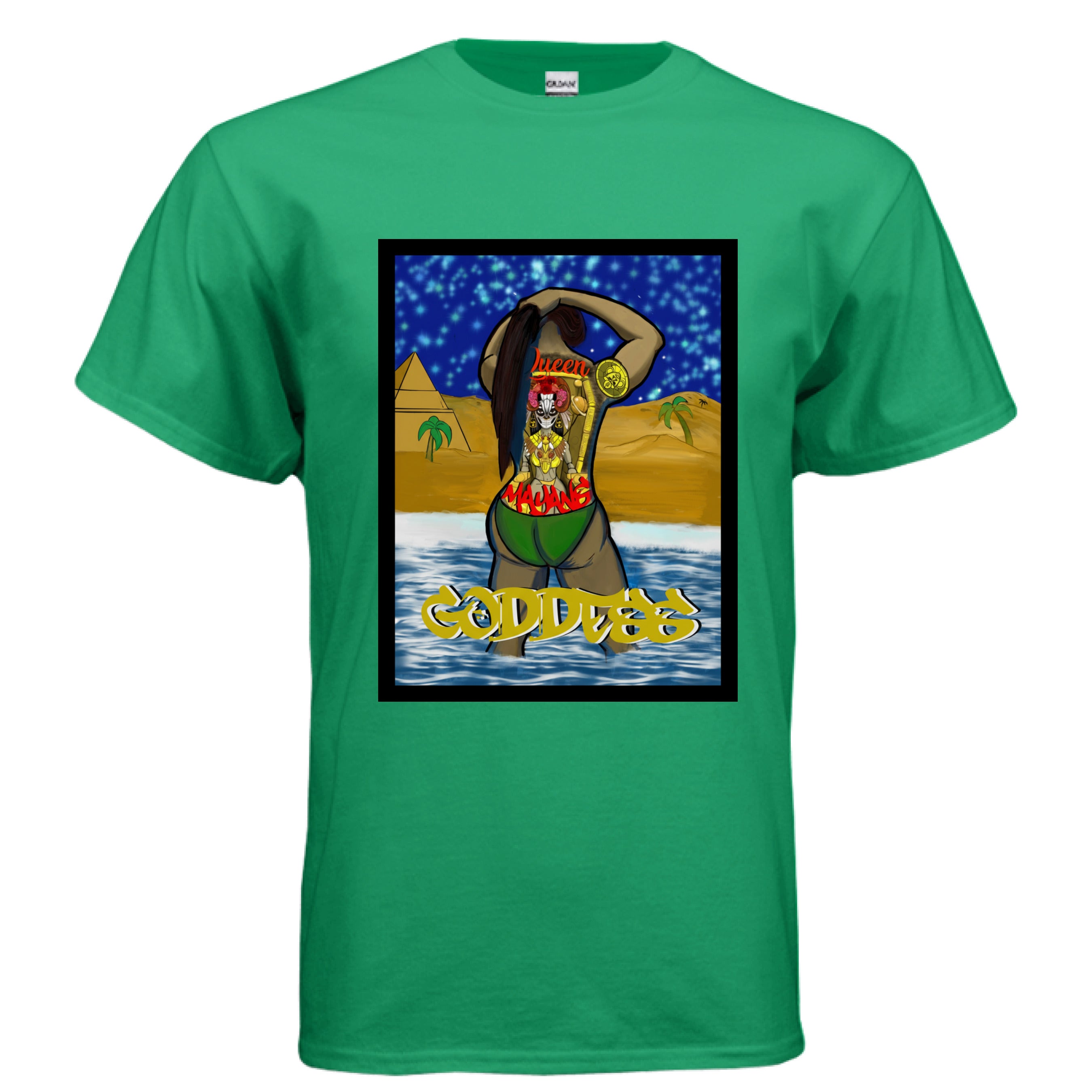 IRISH GREEN - FRONT