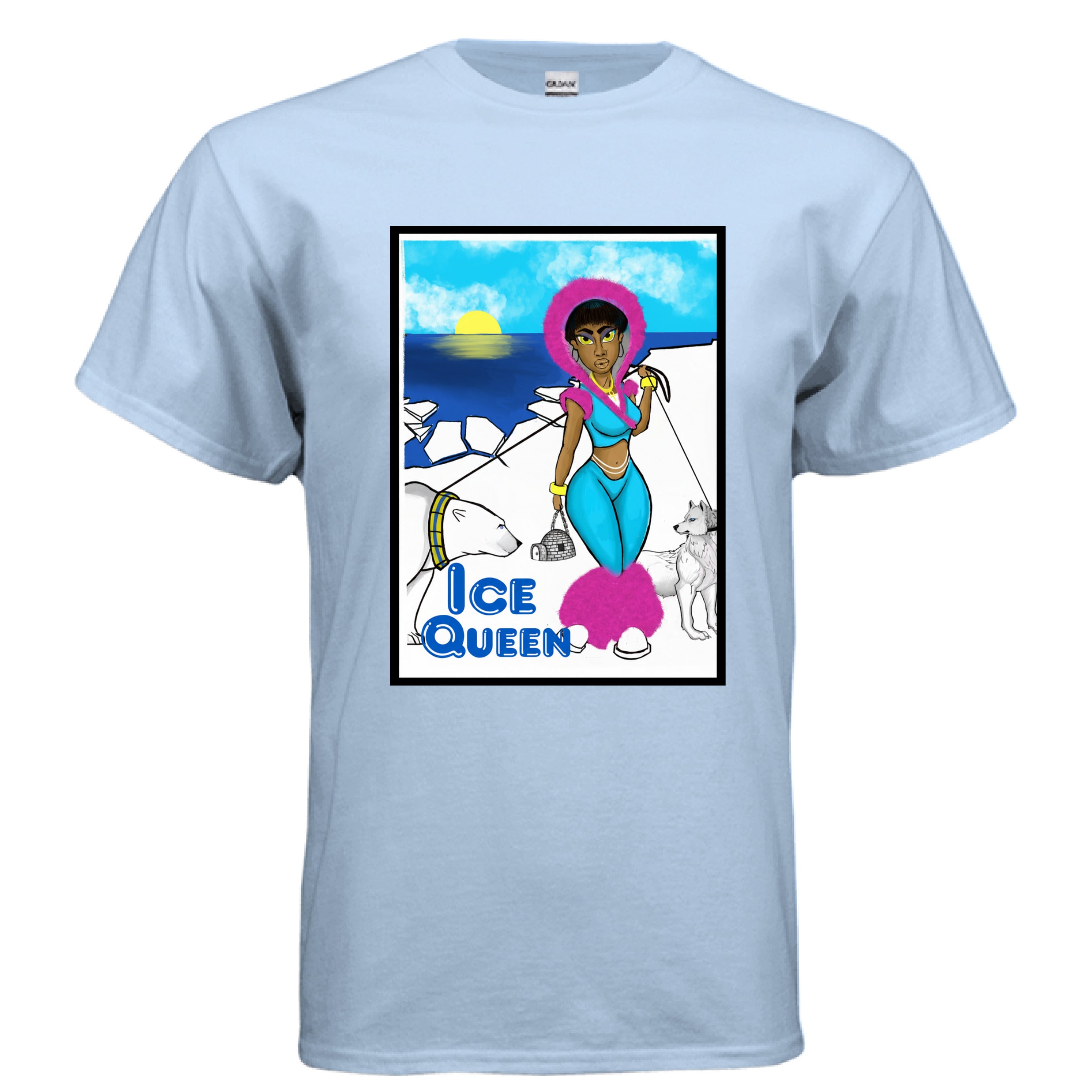 LIGHT BLUE - FRONT