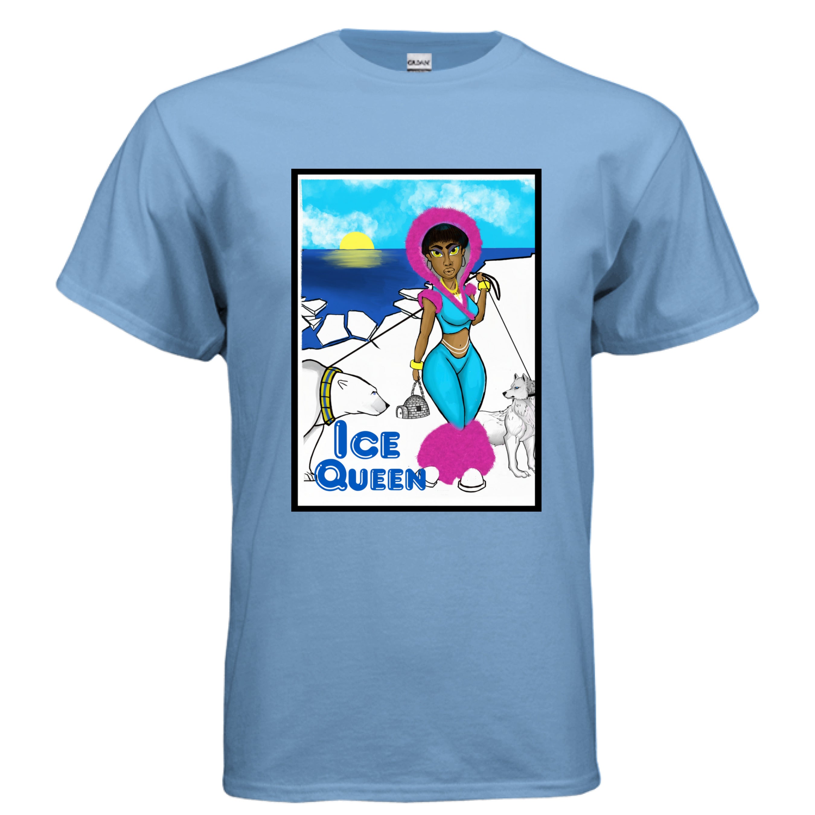 CAROLINA BLUE - FRONT