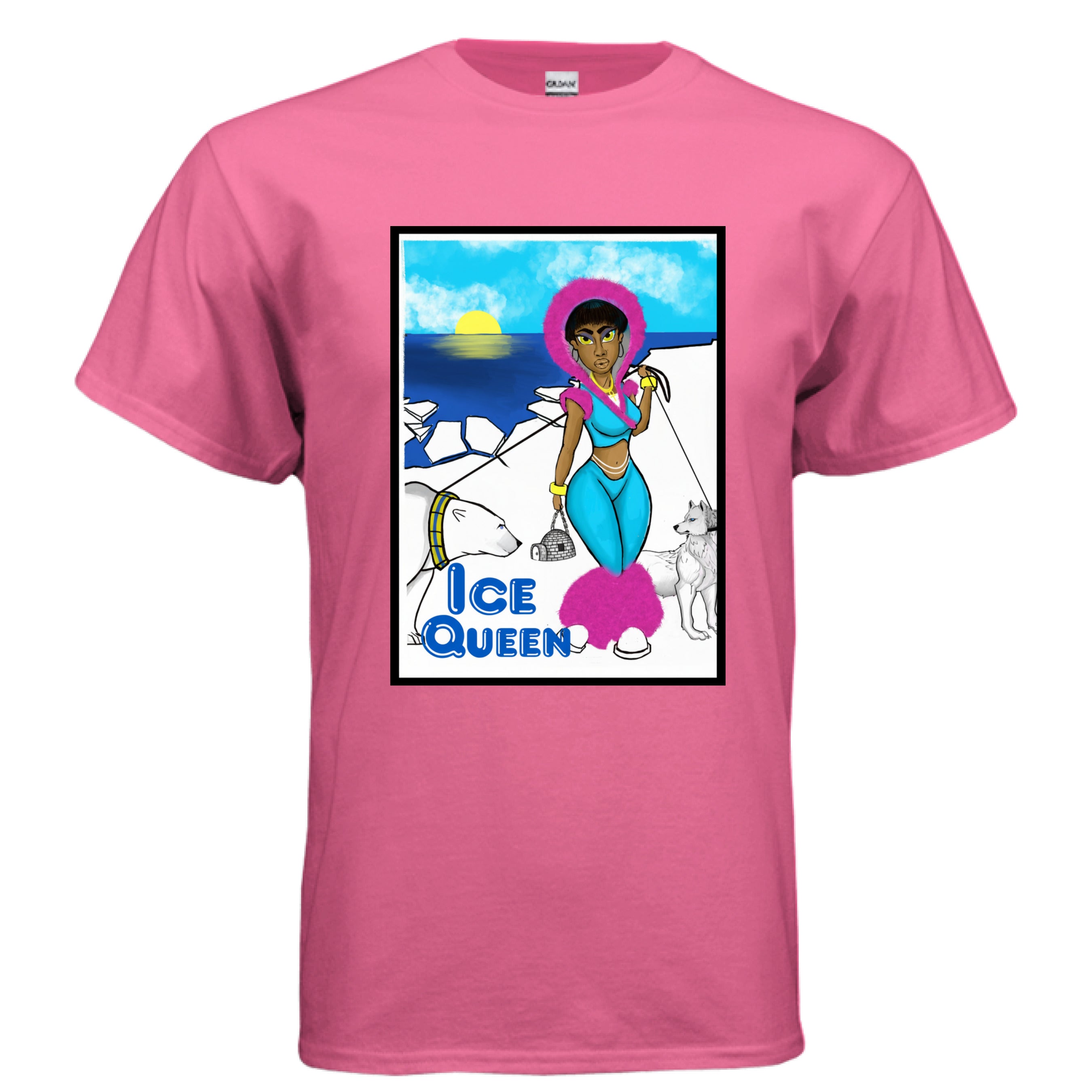SAFETY PINK - FRONT
