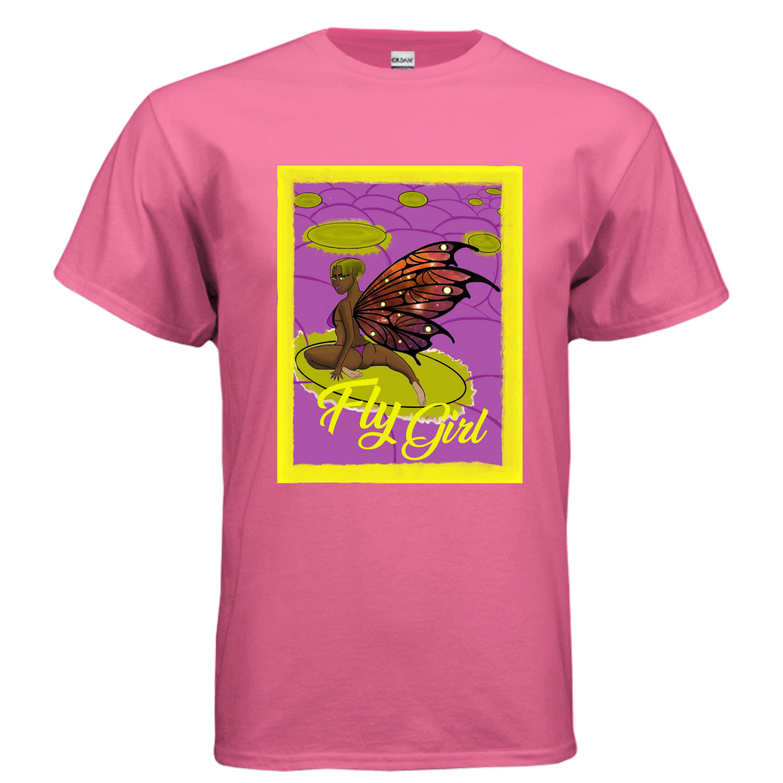 SAFETY PINK - FRONT