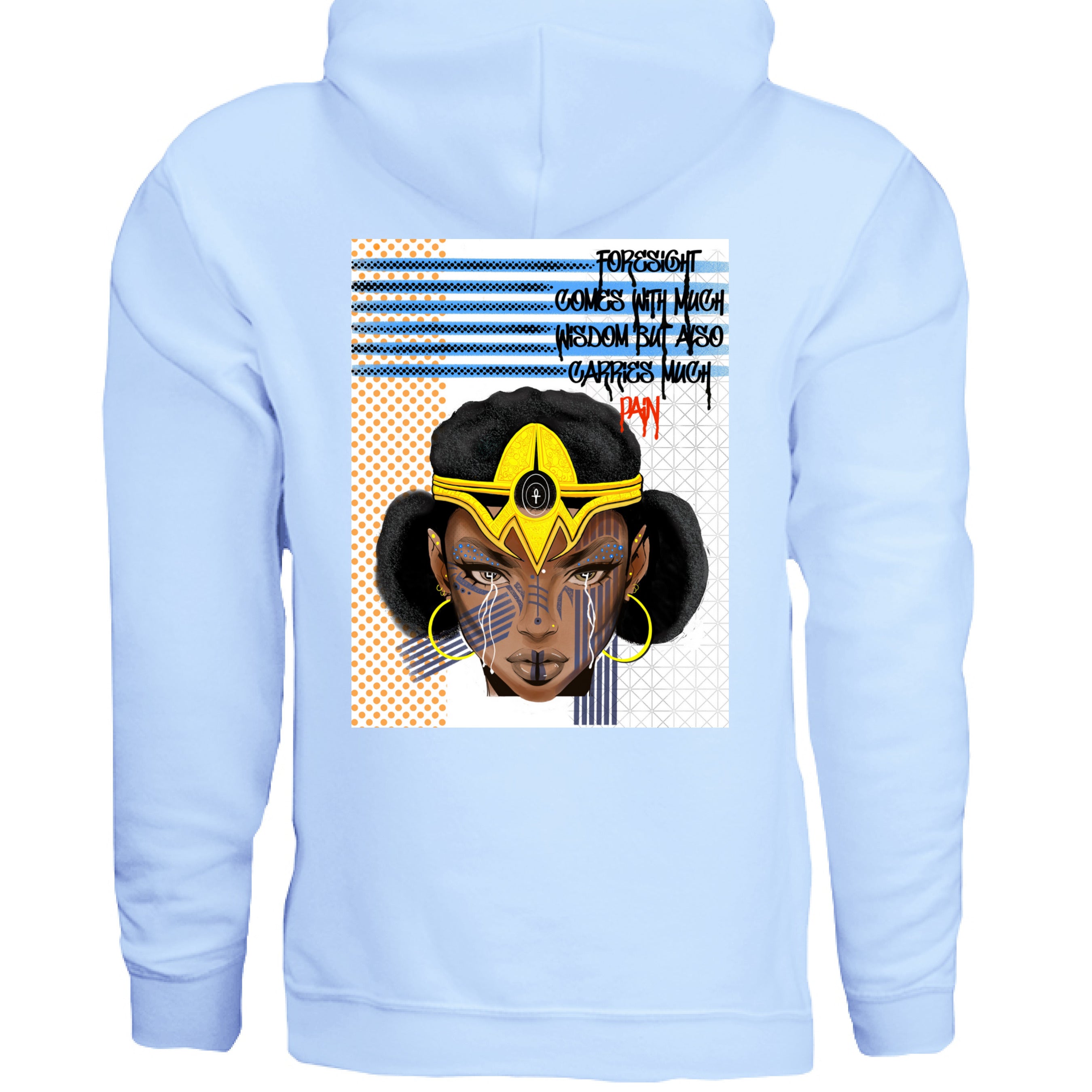 LIGHT BLUE - BACK