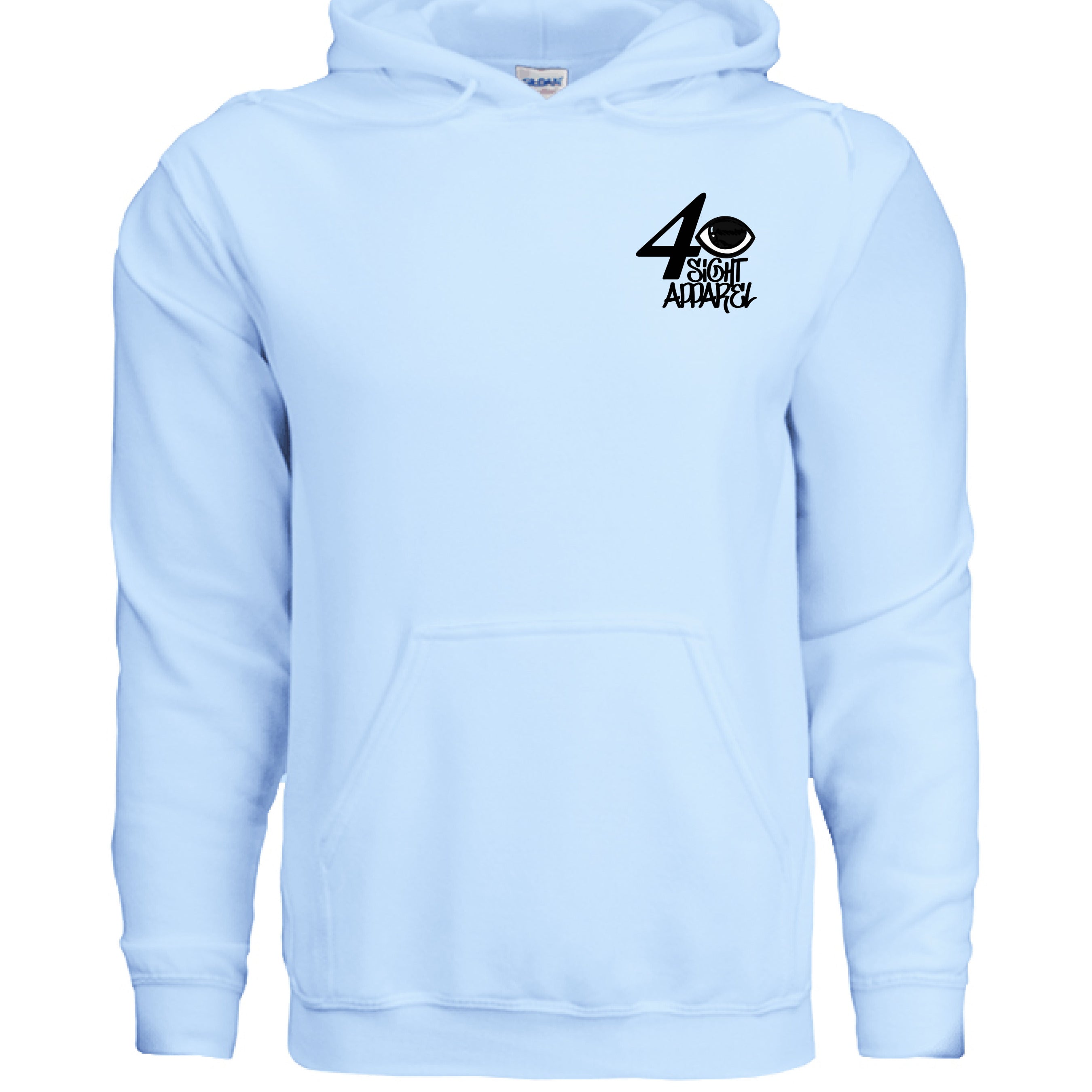 LIGHT BLUE - FRONT
