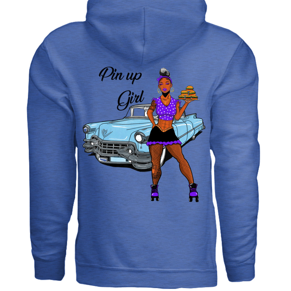 Heather Sport Royal - BACK