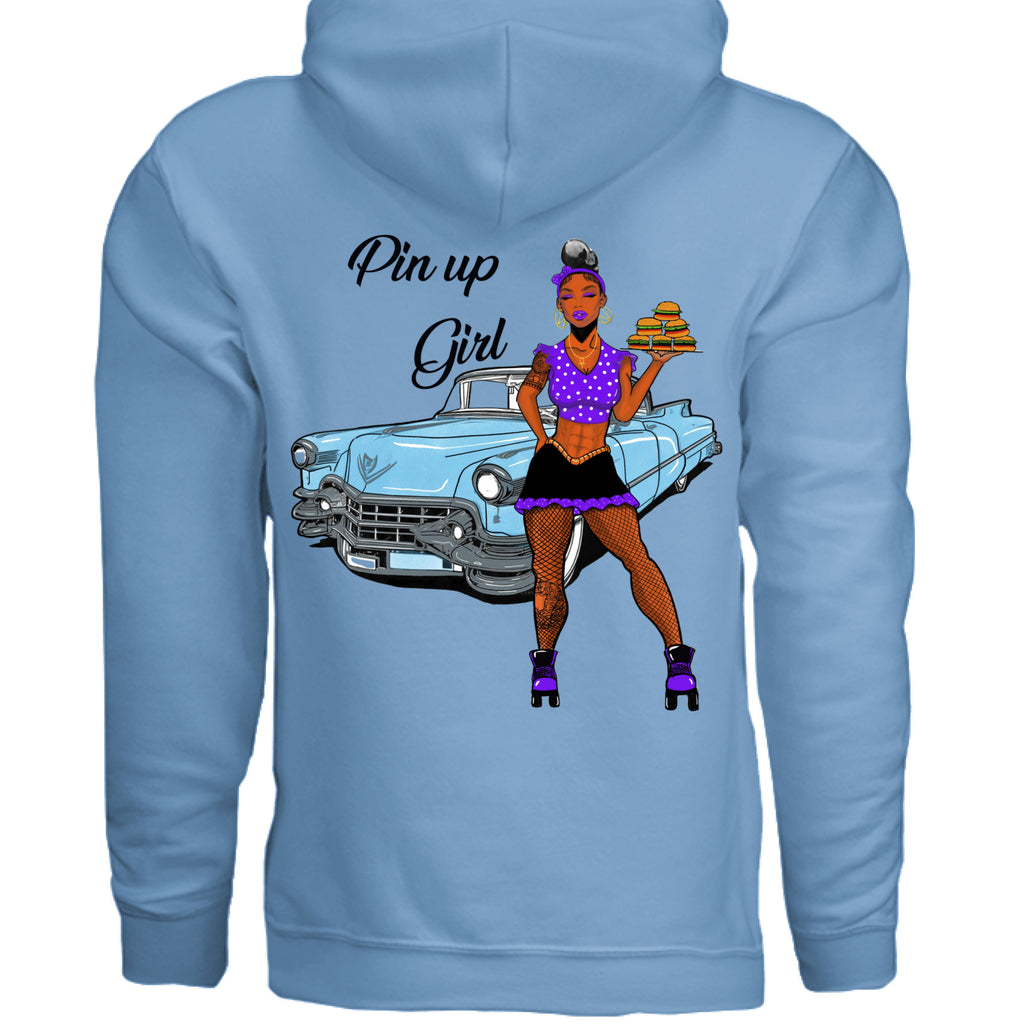 CAROLINA BLUE - BACK