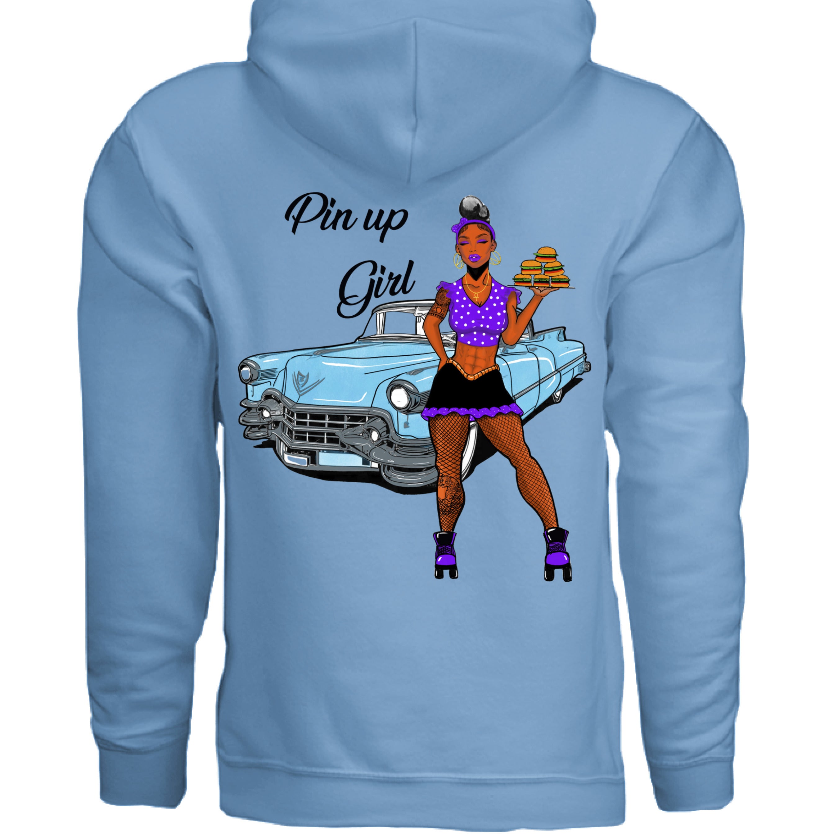 CAROLINA BLUE - BACK