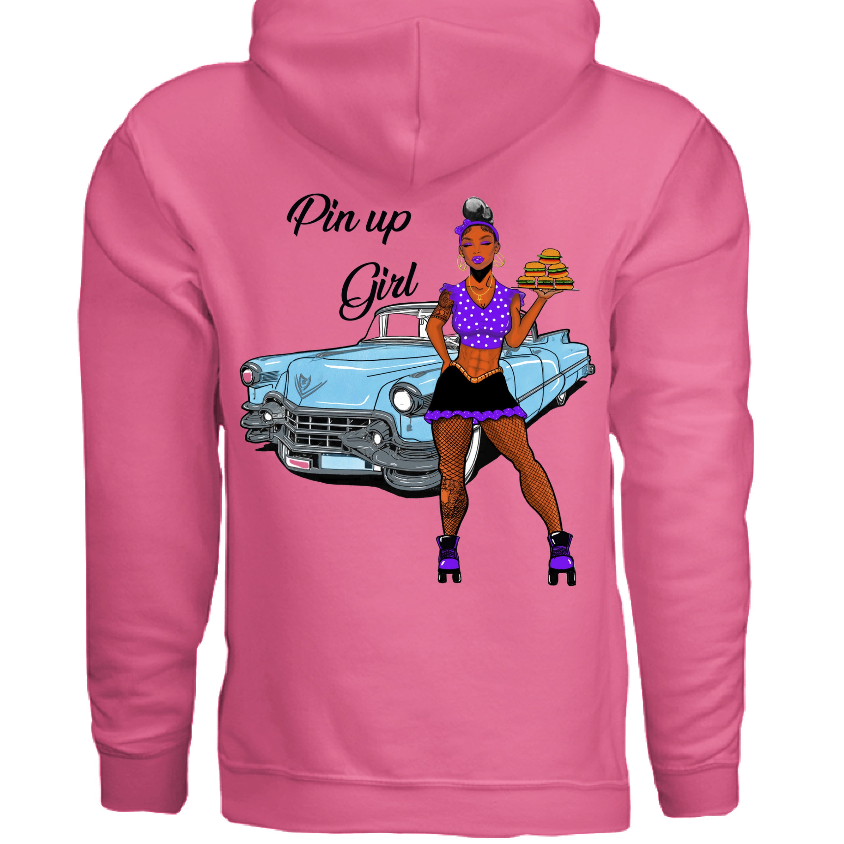 SAFETY PINK - BACK