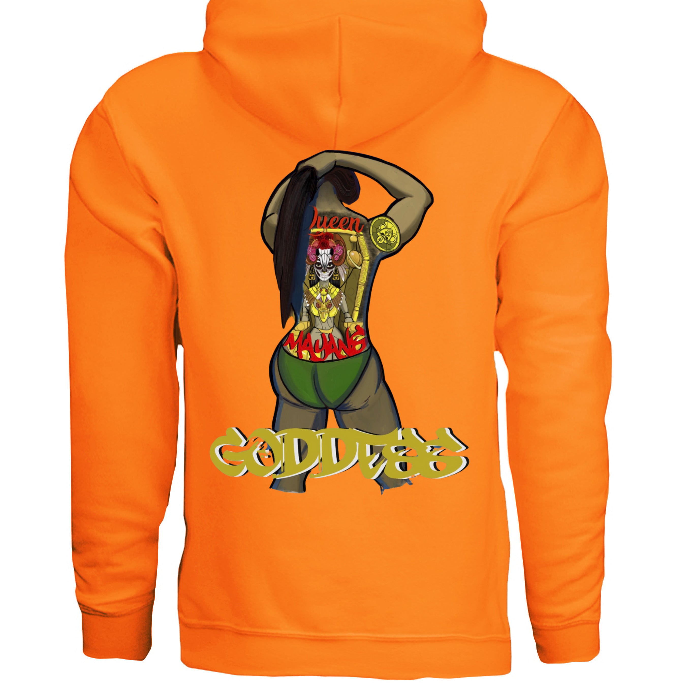 SAFETY ORANGE - BACK