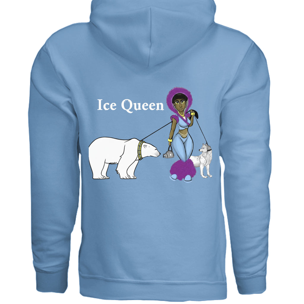 CAROLINA BLUE - BACK