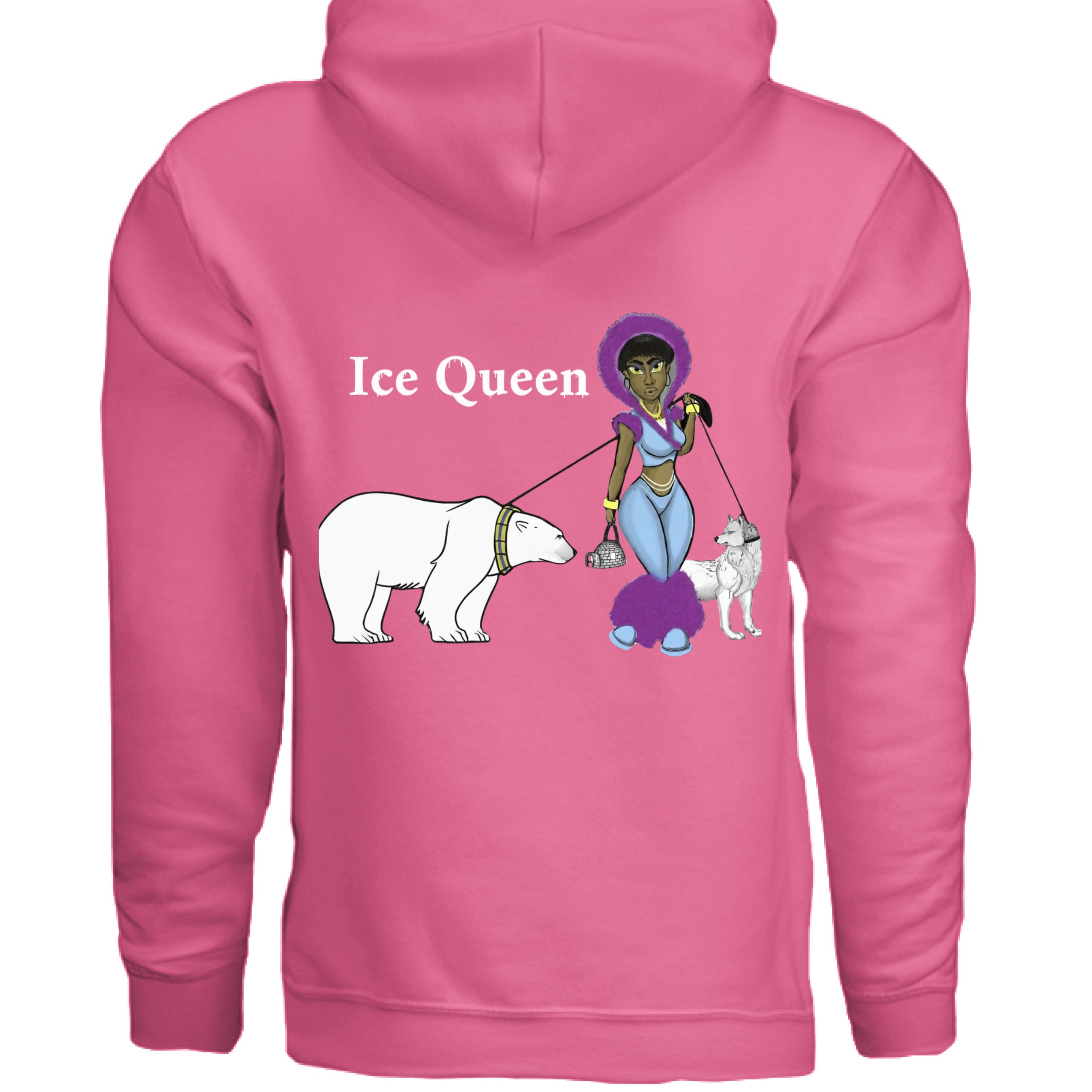 SAFETY PINK - BACK