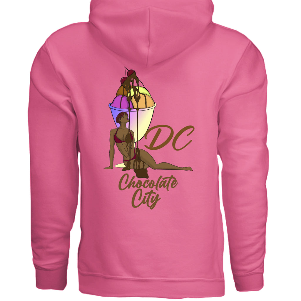 SAFETY PINK - BACK
