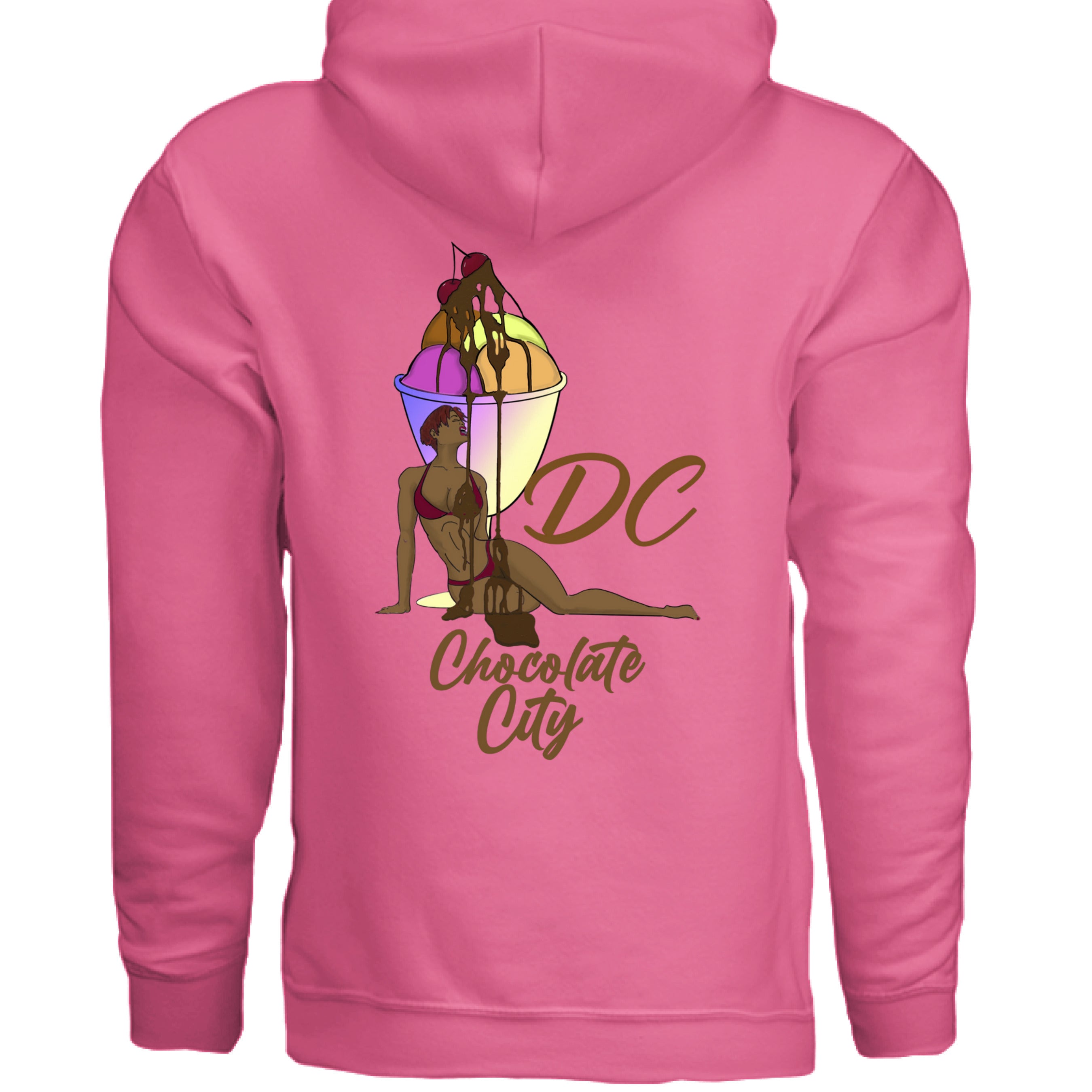 SAFETY PINK - BACK