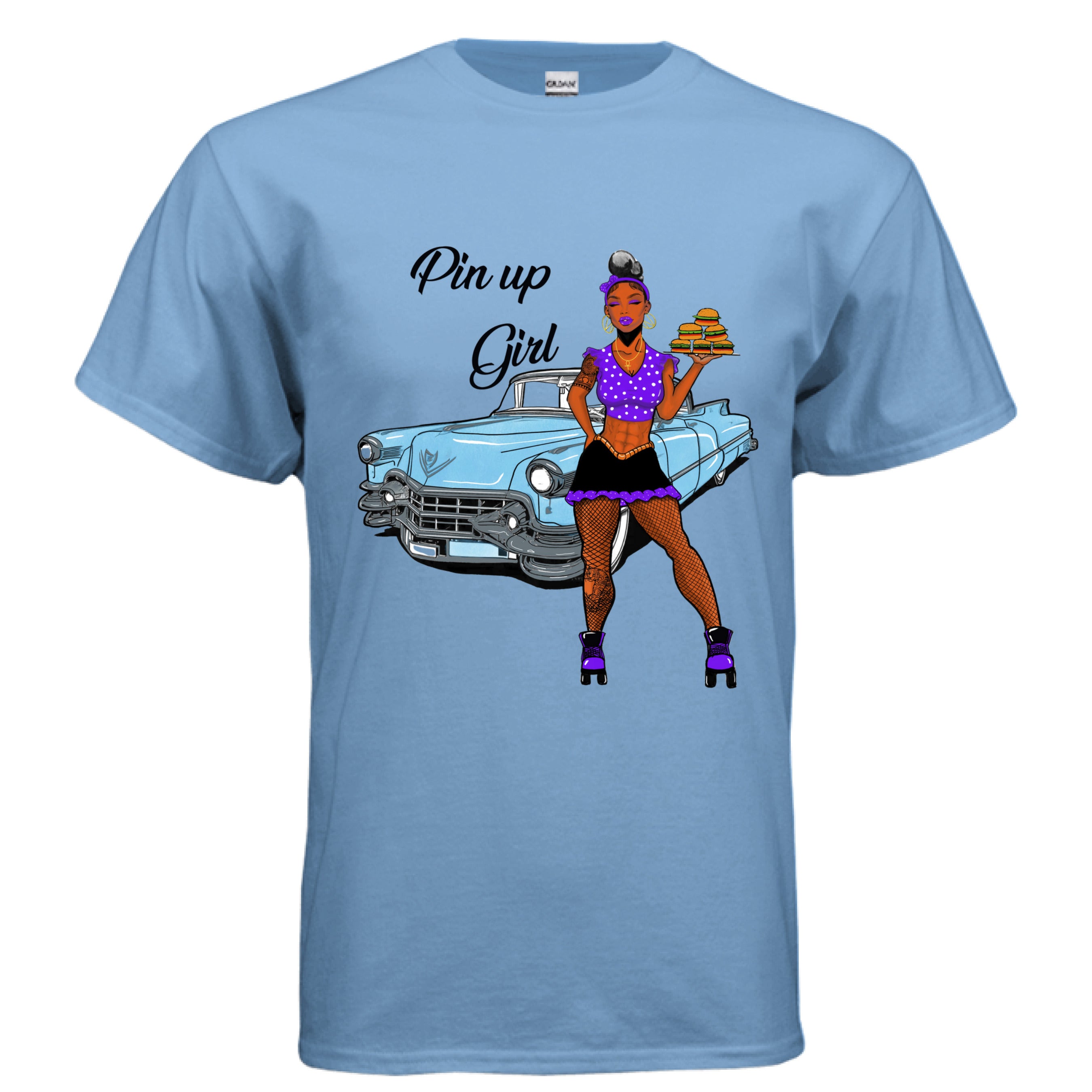 CAROLINA BLUE - FRONT