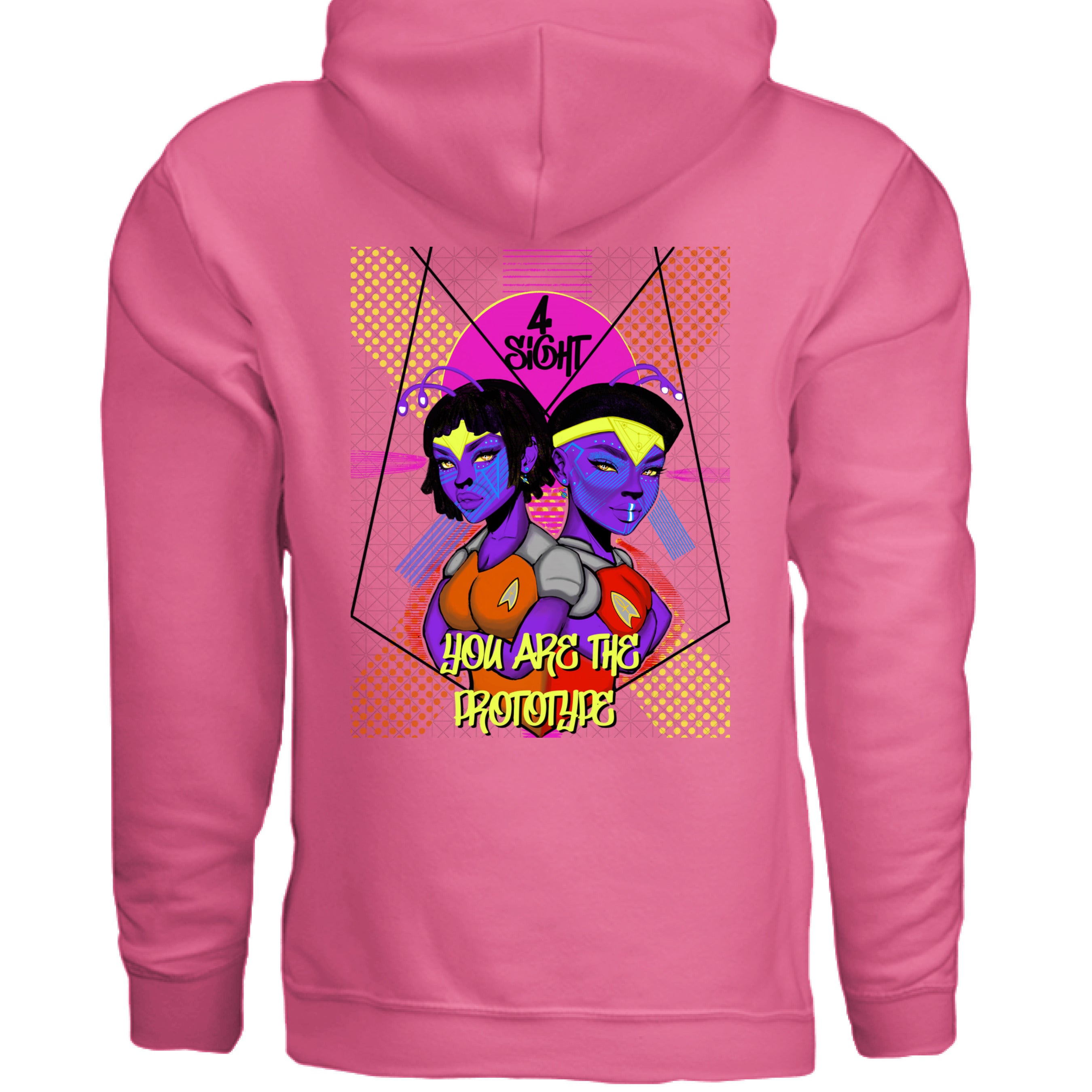 SAFETY PINK - BACK