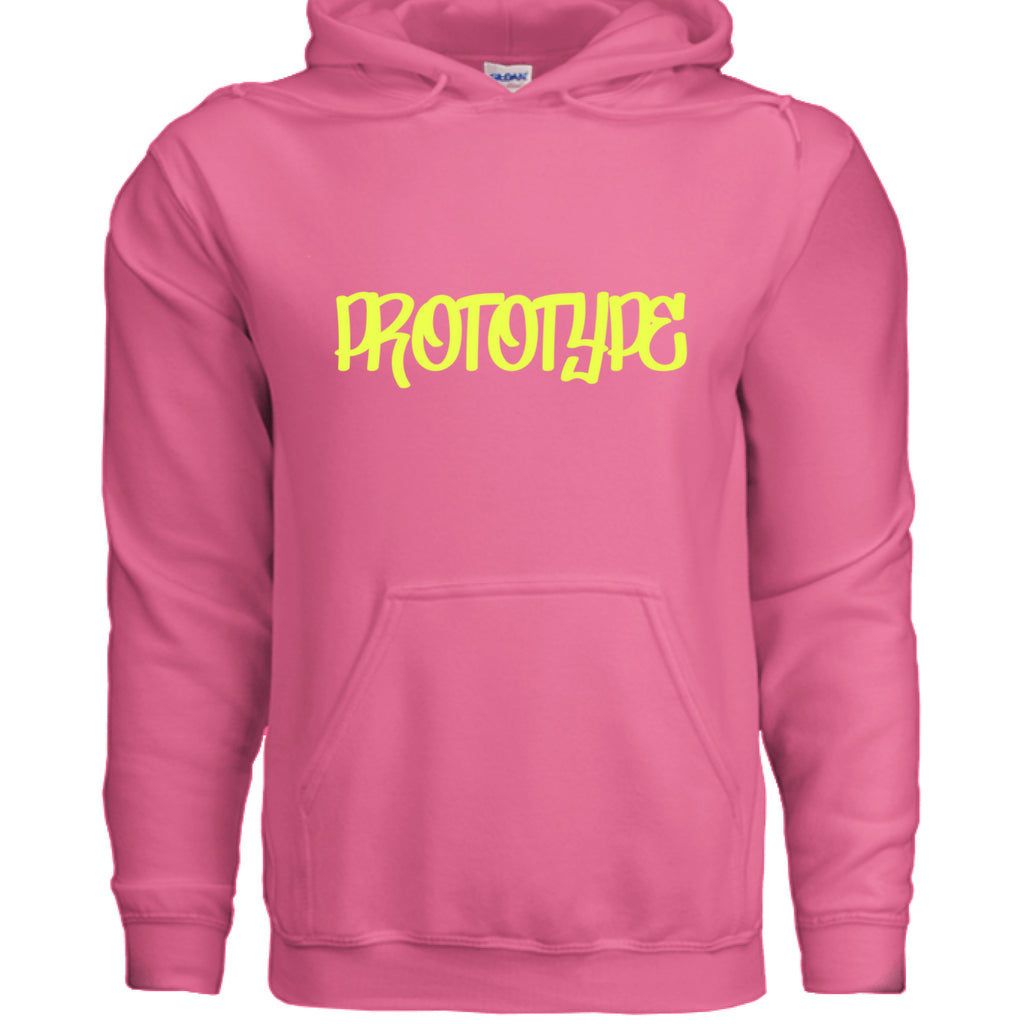 SAFETY PINK - FRONT
