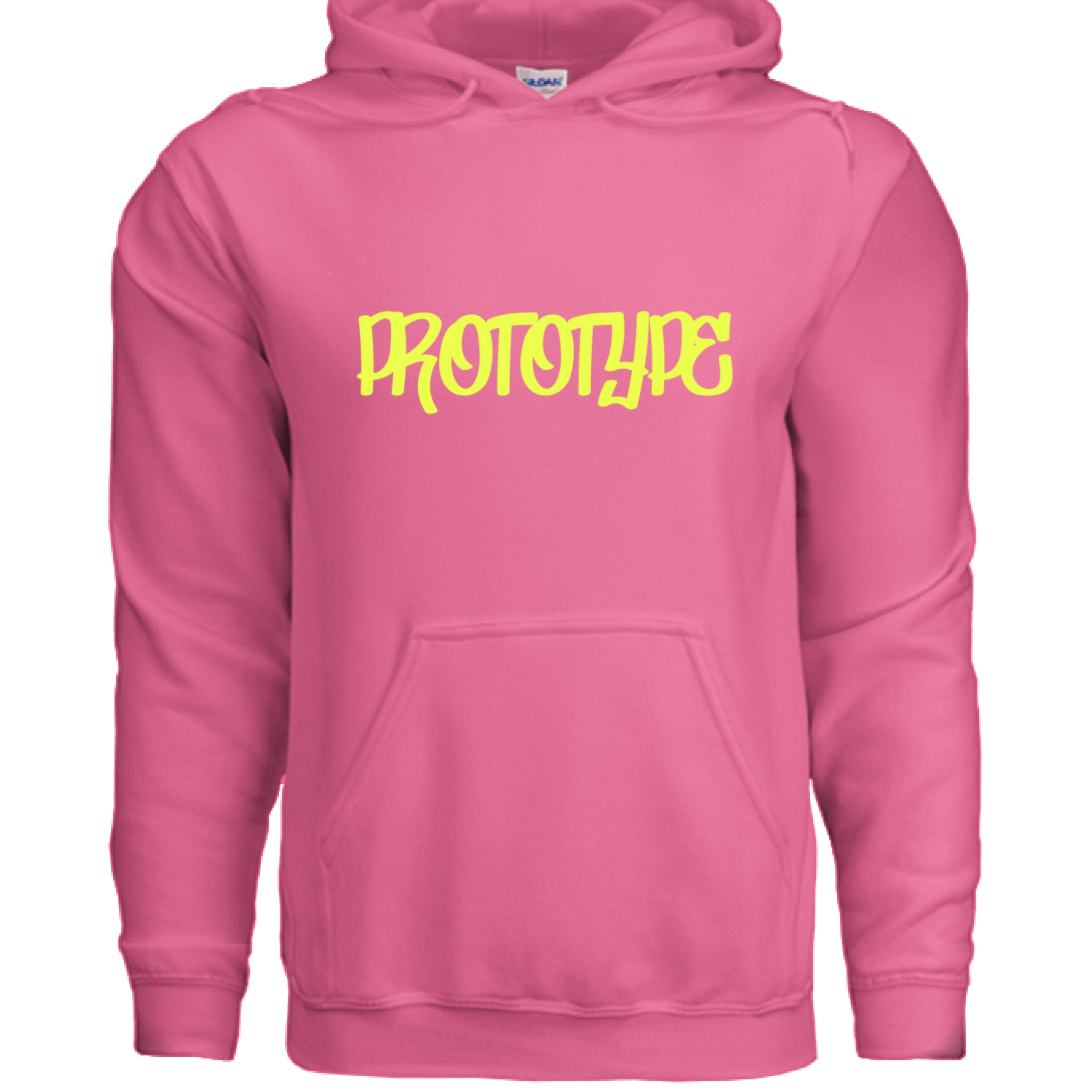 SAFETY PINK - FRONT
