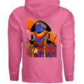 SAFETY PINK - BACK