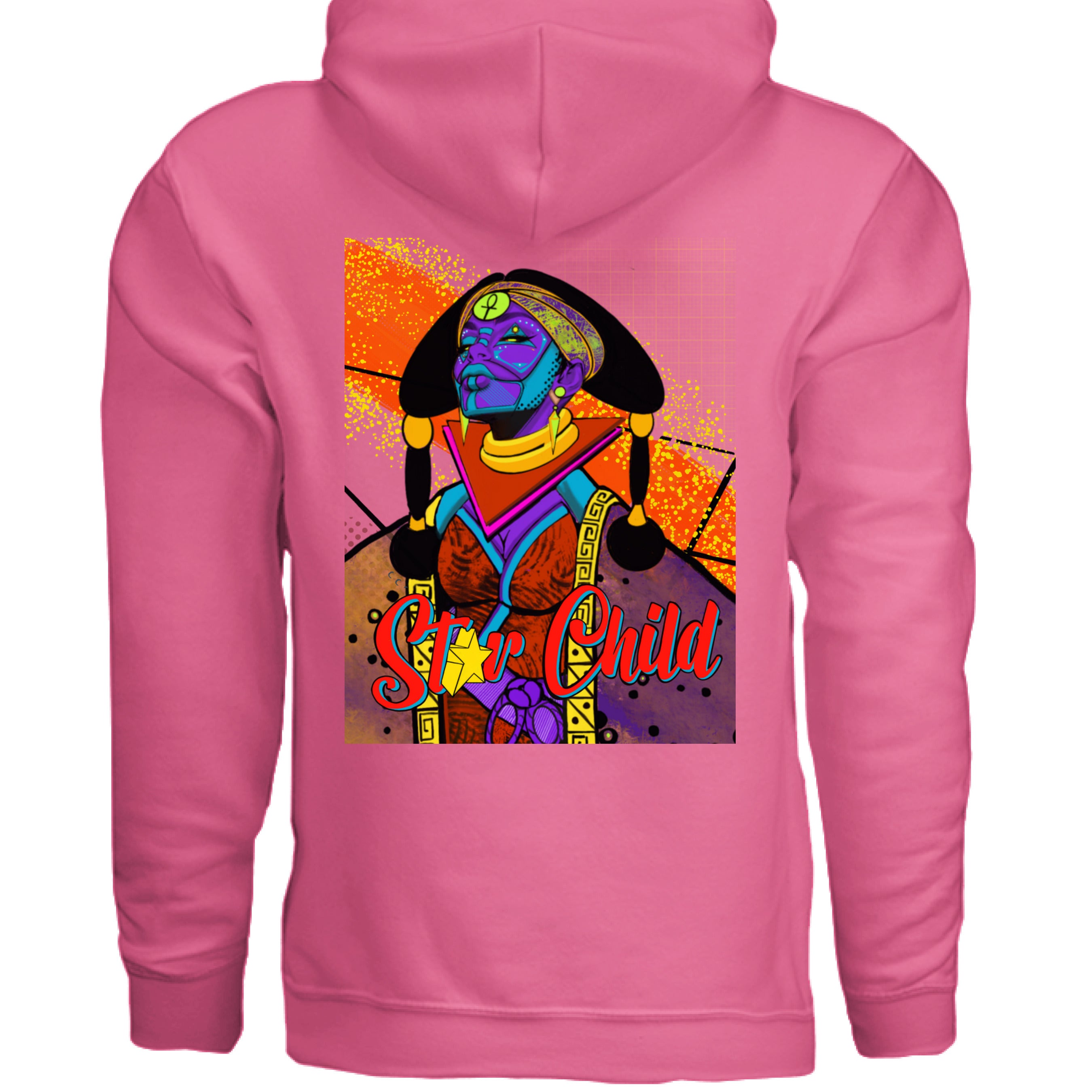 SAFETY PINK - BACK