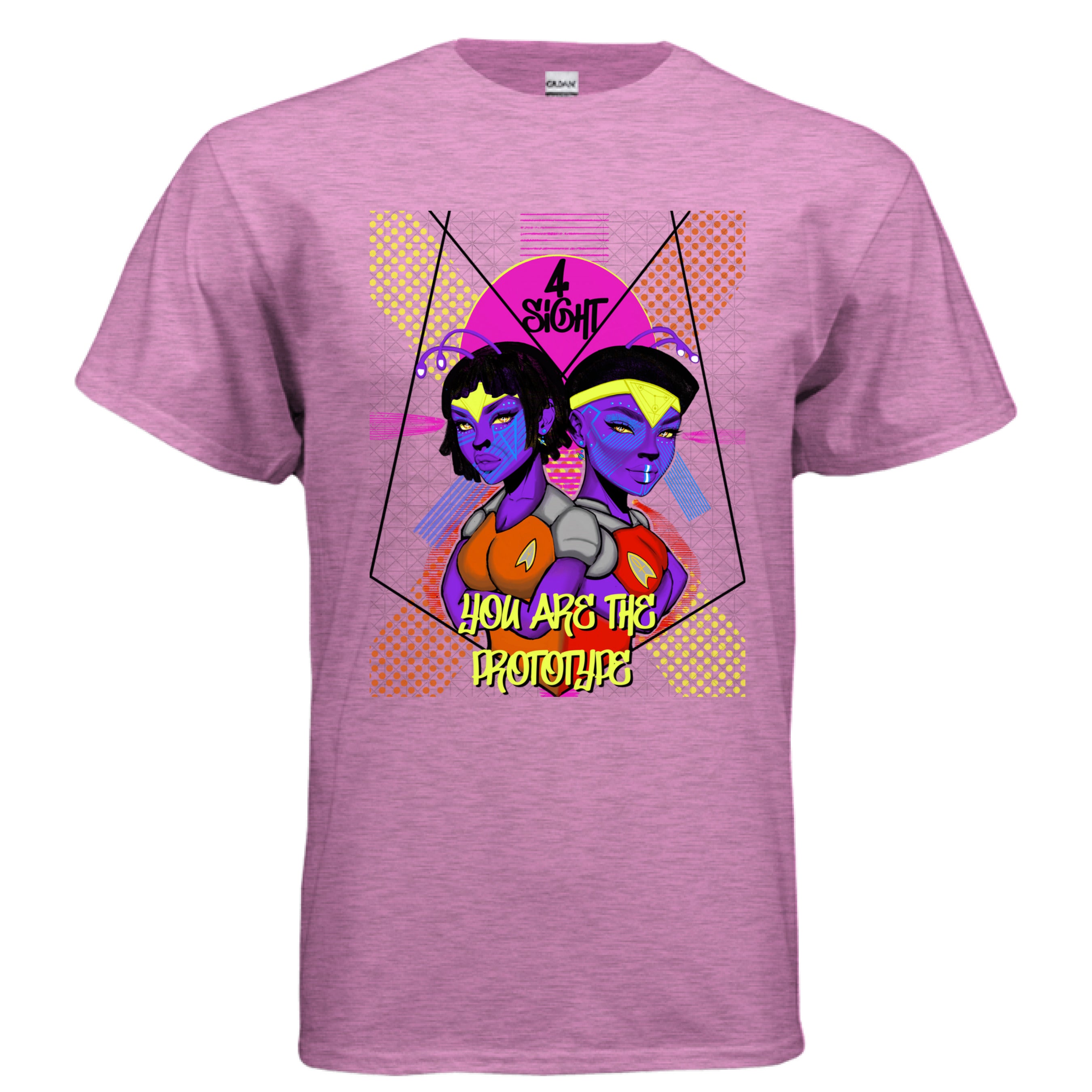 HEATHER RADIANT ORCHID - FRONT