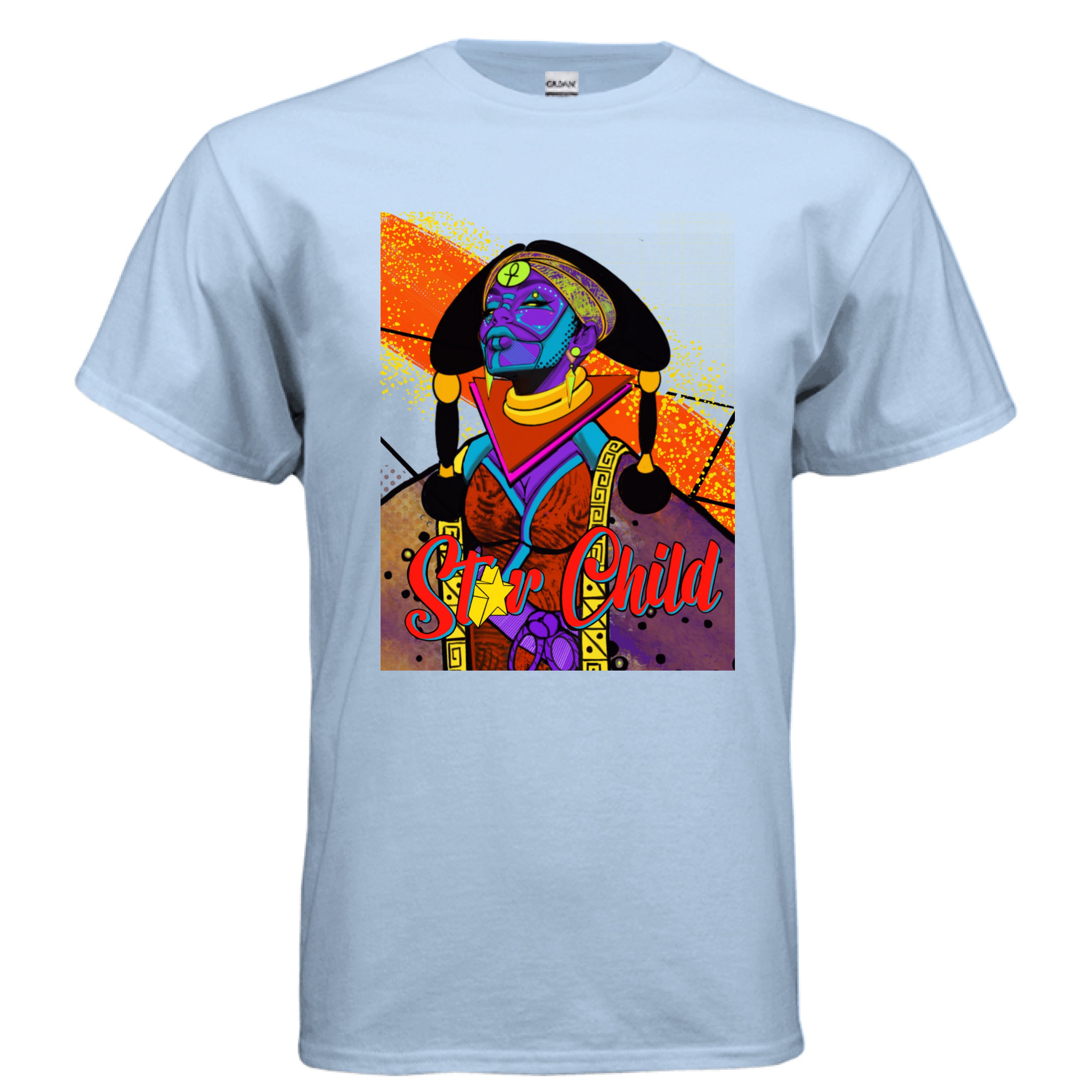 LIGHT BLUE - FRONT