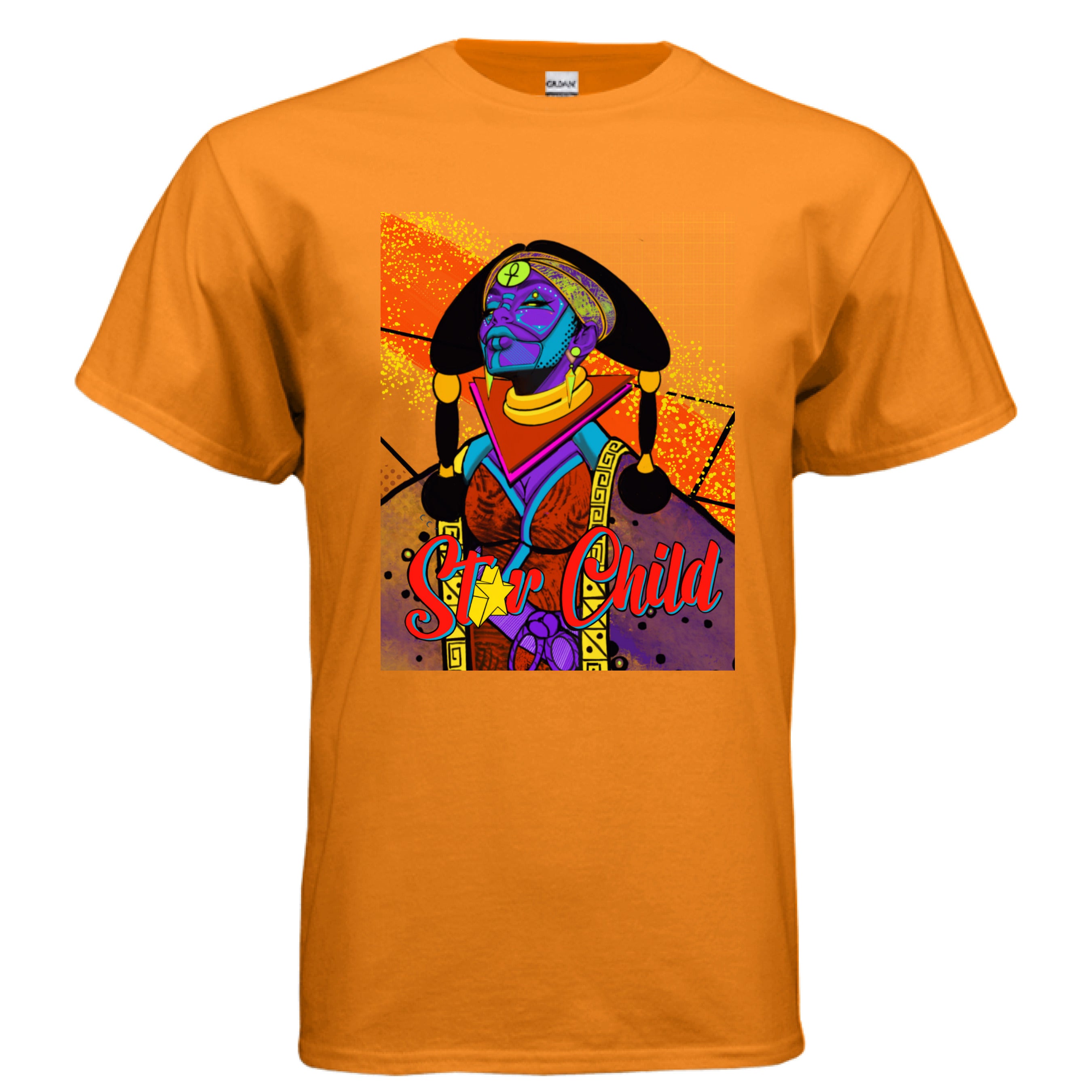 SAFETY ORANGE - FRONT