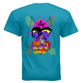 TROPICAL BLUE - BACK