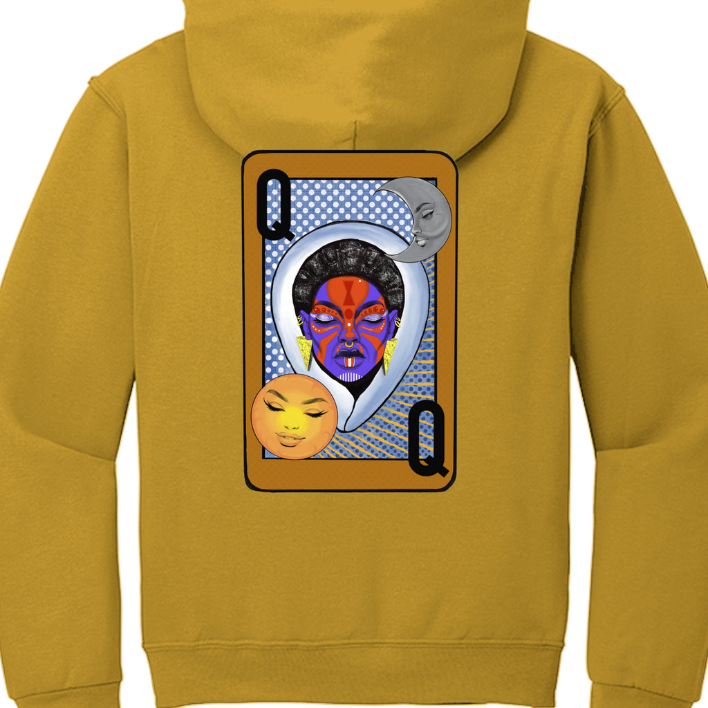 Mustard Heather - BACK