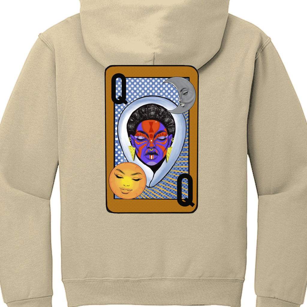 Sweet Cream Heather - BACK