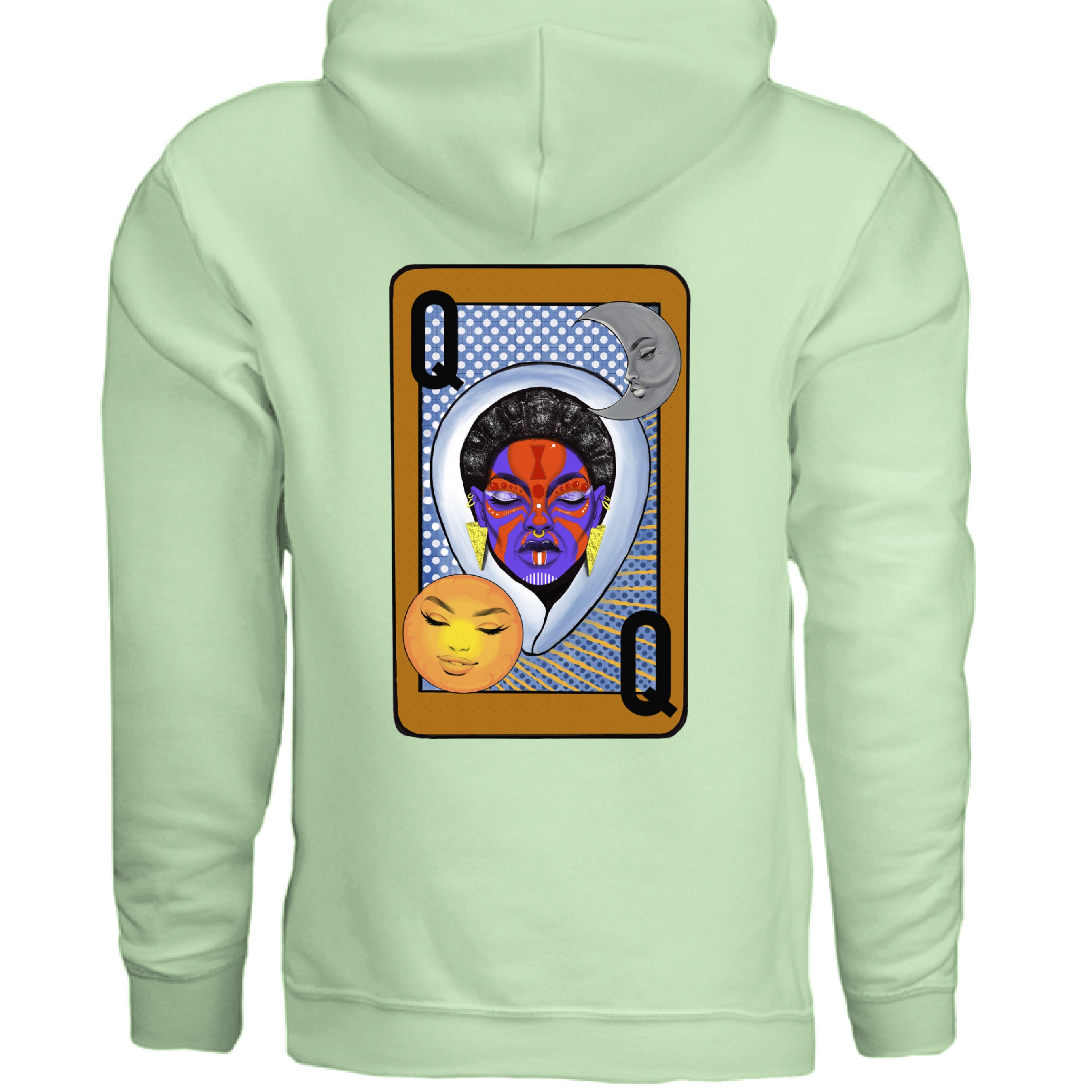 Mint Green - BACK