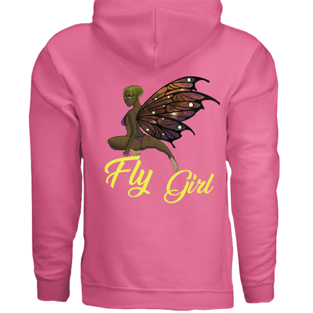SAFETY PINK - BACK