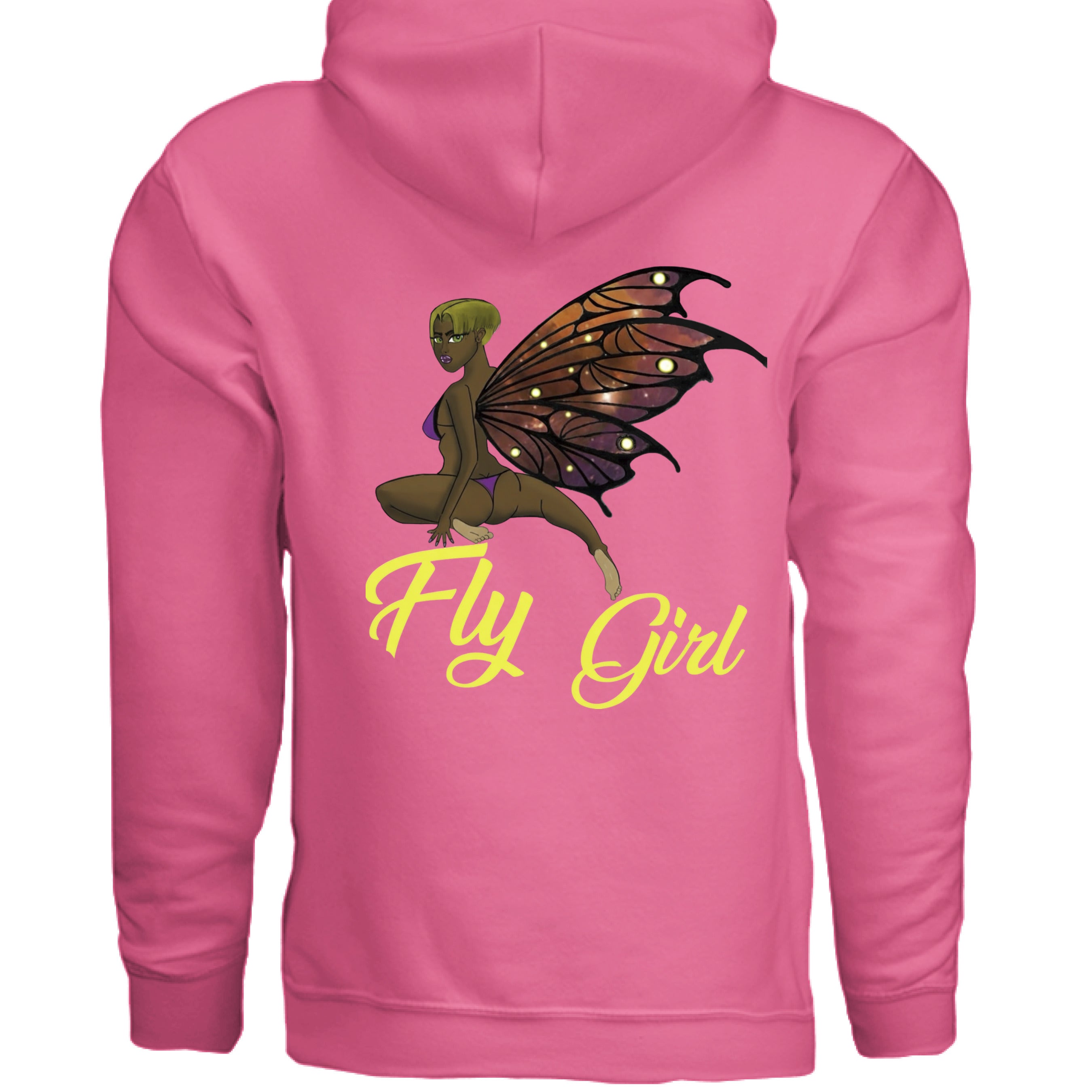SAFETY PINK - BACK