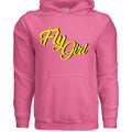 SAFETY PINK - FRONT